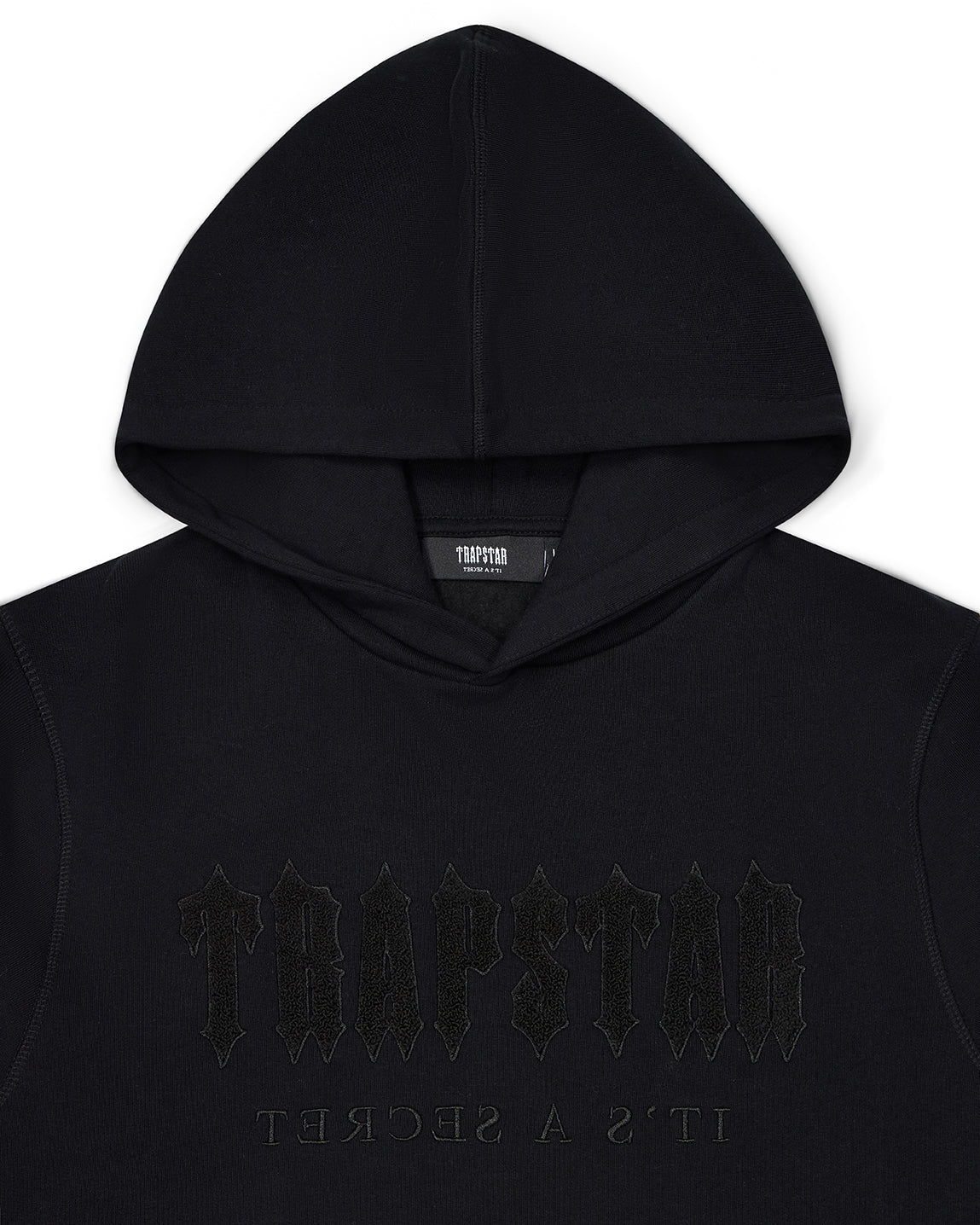 Decoded Chenille Hoodie - Blackout