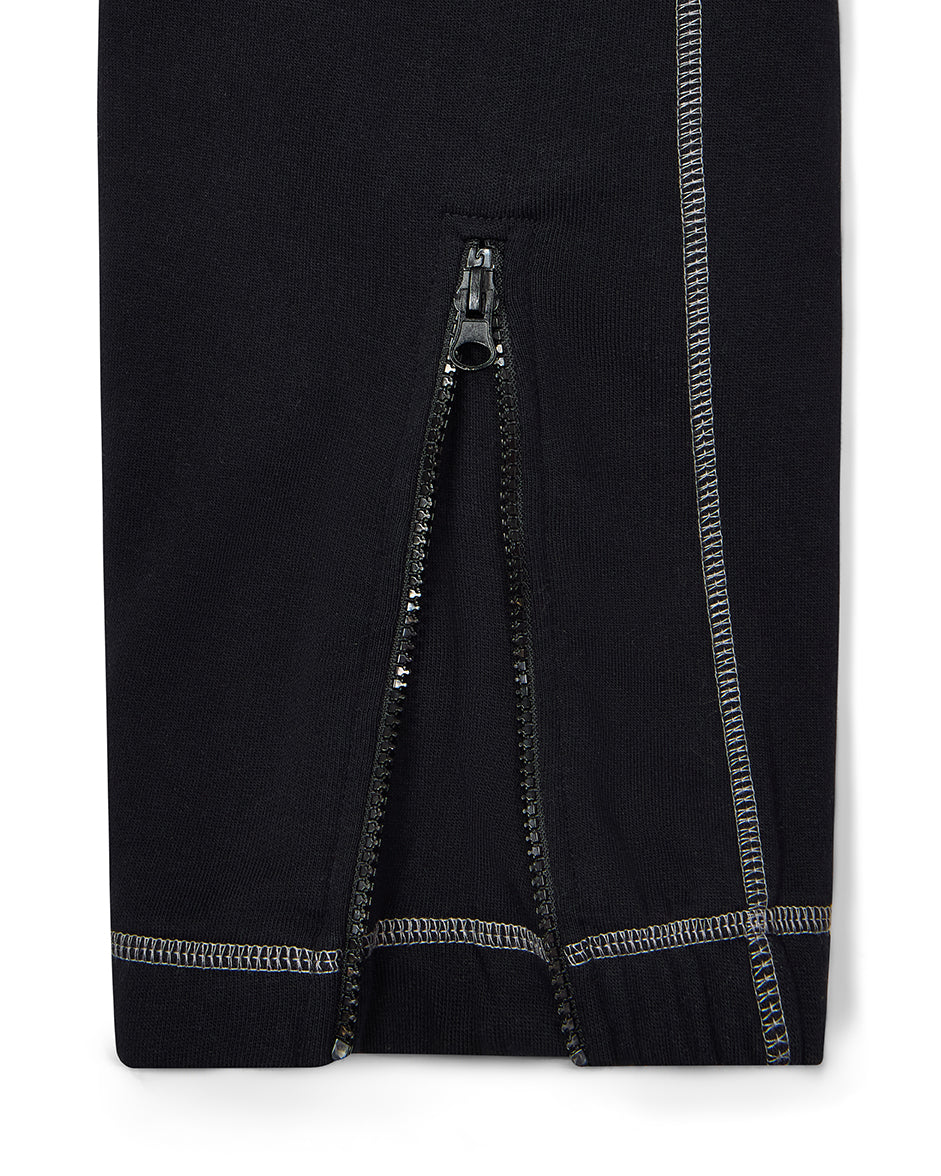 PRE ORDER Decoded Chenille Jogger - Black