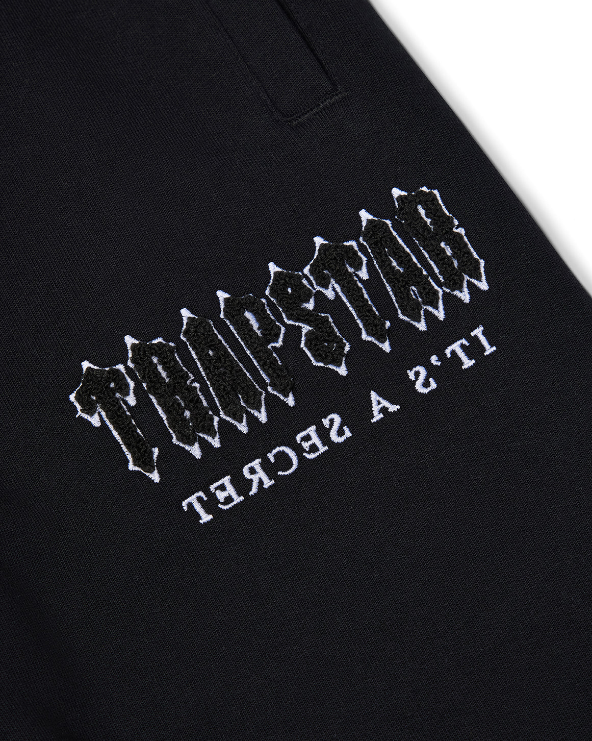 PRE ORDER Decoded Chenille Jogger - Black