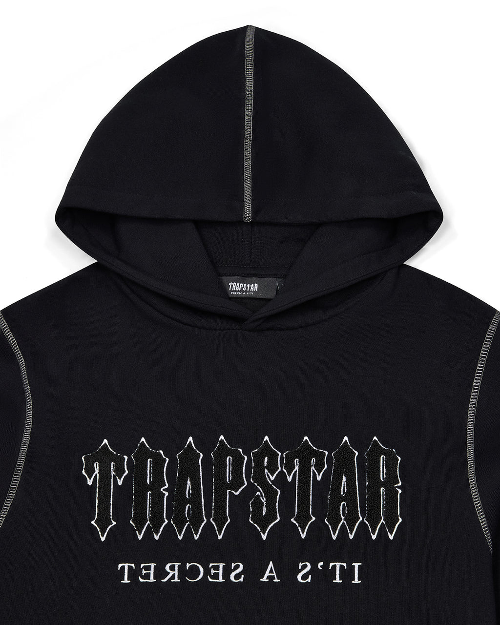 PRE ORDER Decoded Chenille Hoodie - Black