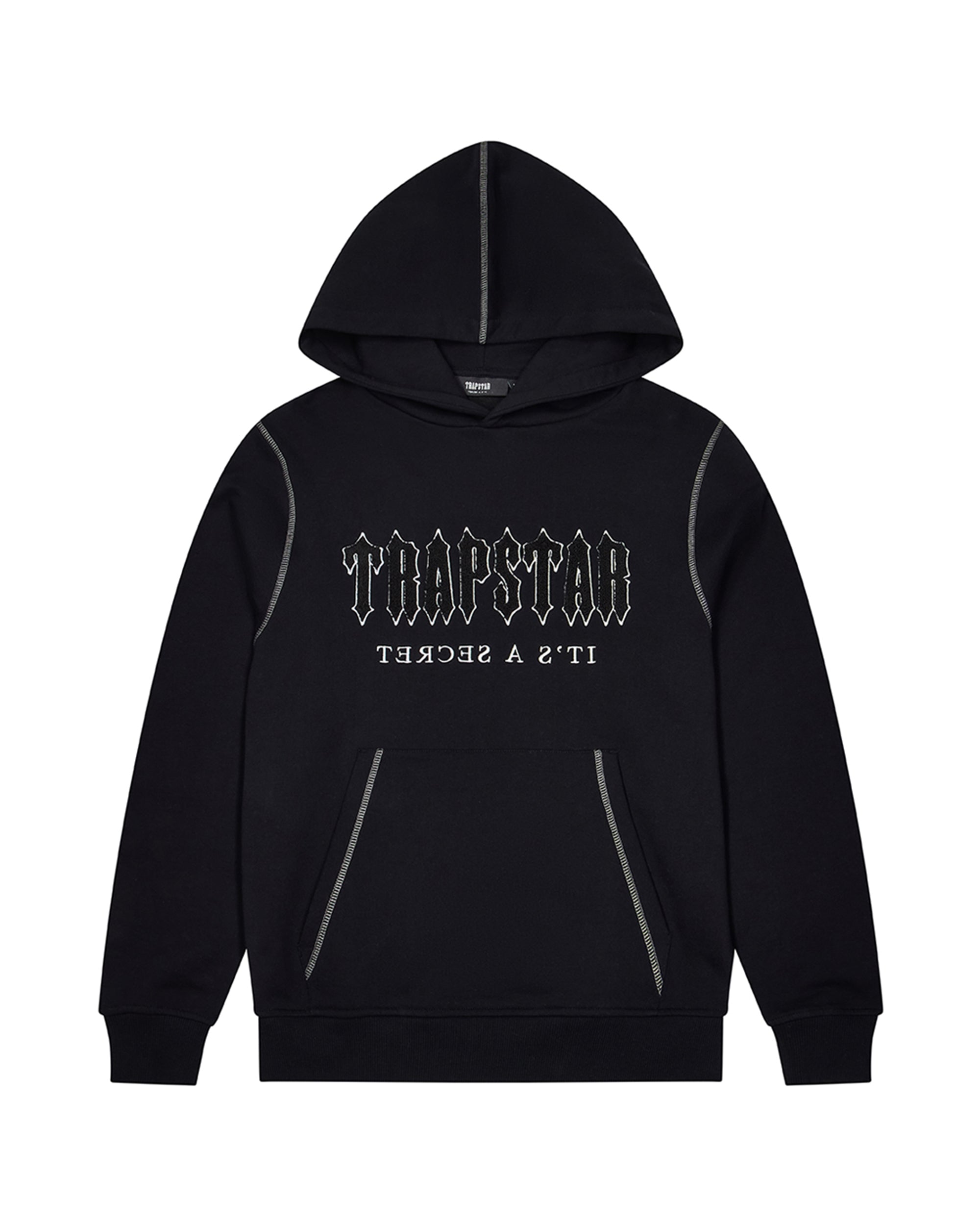 PRE ORDER Decoded Chenille Hoodie - Black