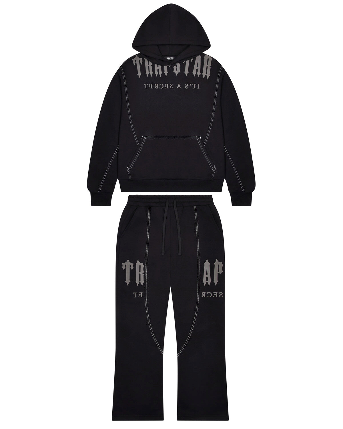 Deconstructed Decoded Tracksuit - Black