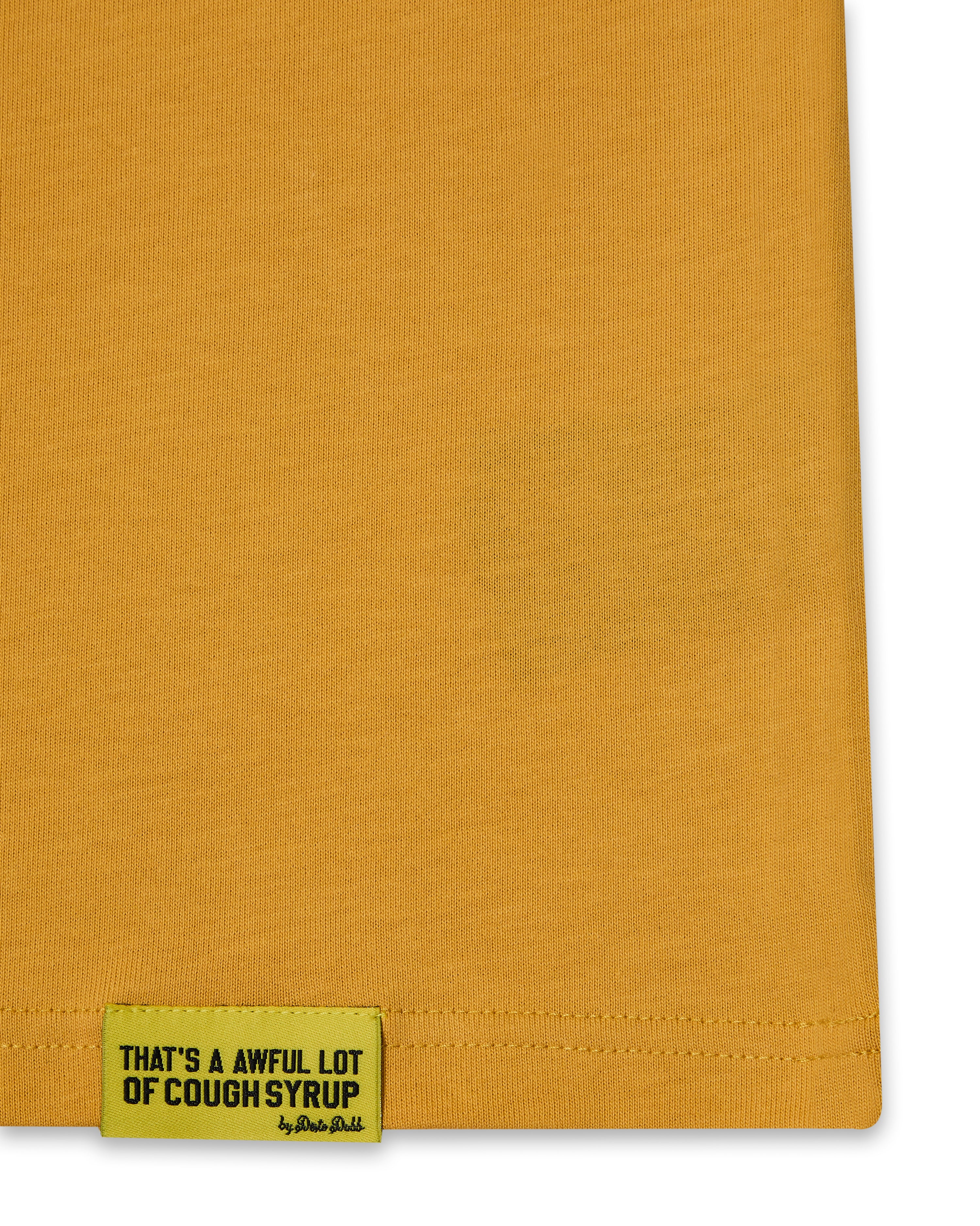Trapstar x Cough Syrup Arch Tee - Yellow