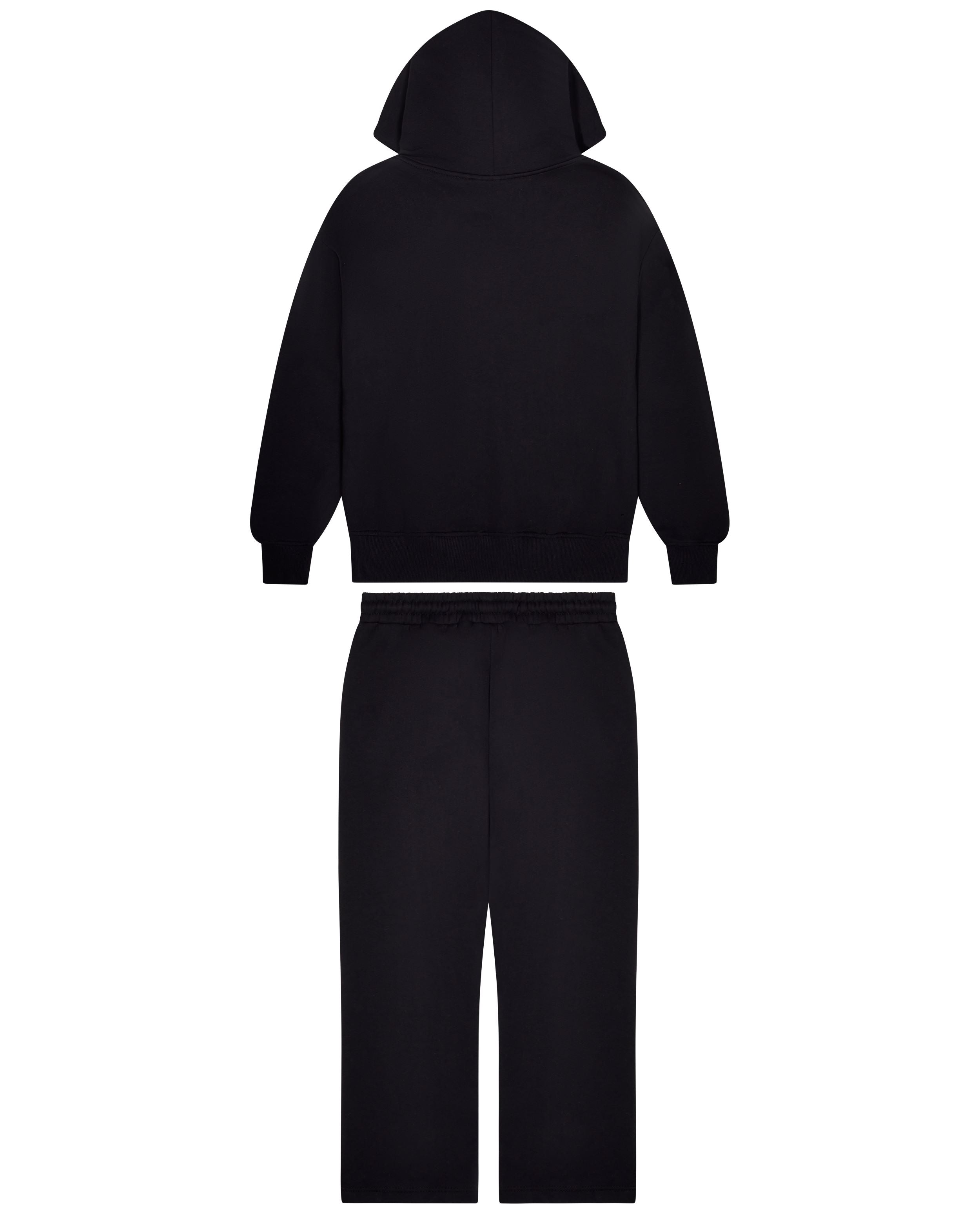 Trapstar Deconstructed Decoded Diamante Tracksuit - Black