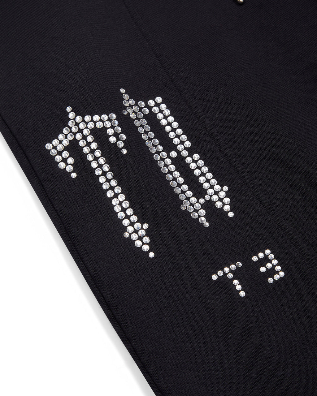 Trapstar Deconstructed Decoded Diamante Tracksuit - Black