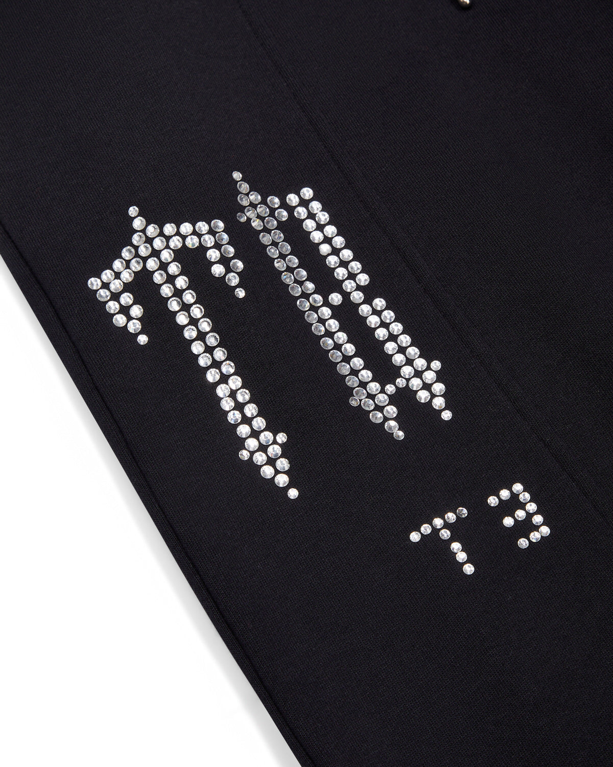 Deconstructed Decoded Diamante Tracksuit - Black