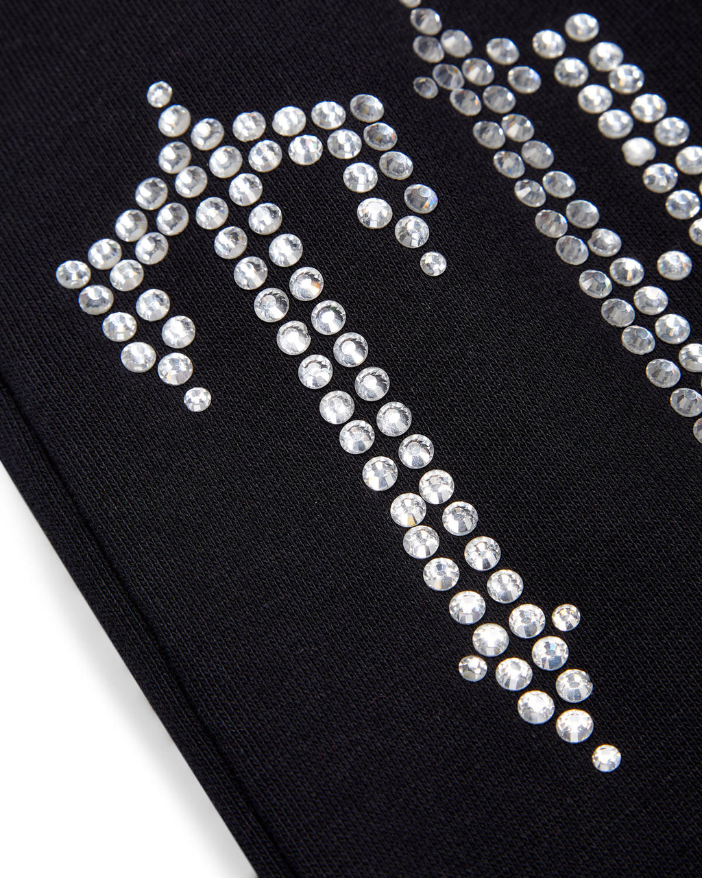 Trapstar Deconstructed Decoded Diamante Tracksuit - Black