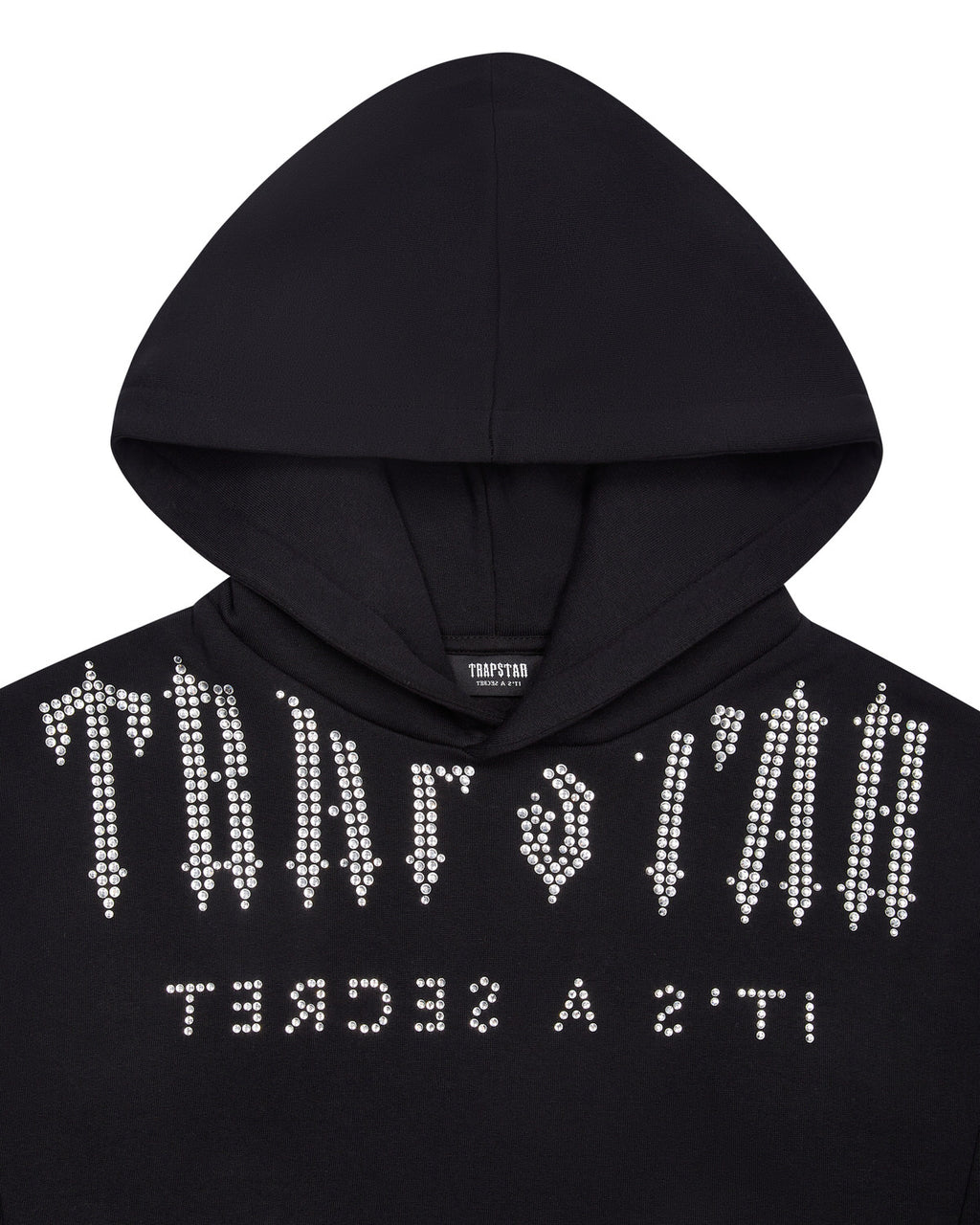 Trapstar Deconstructed Decoded Diamante Tracksuit - Black