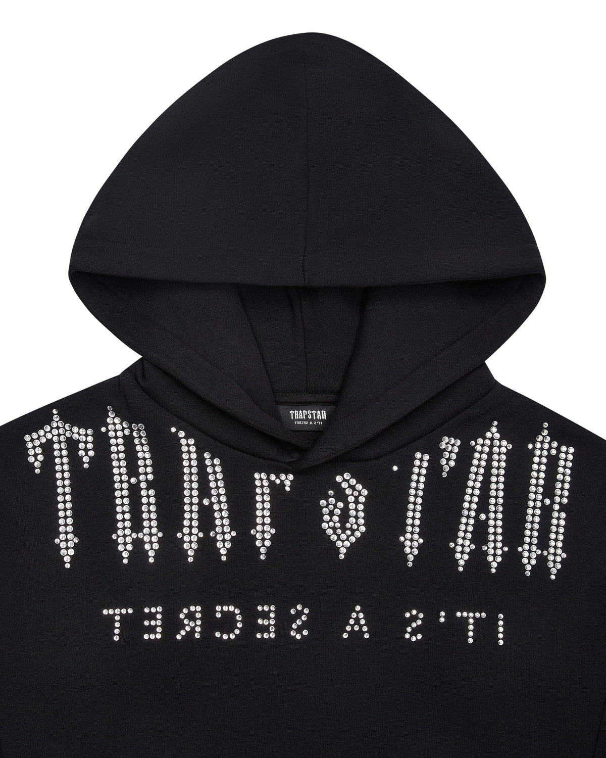 Trapstar Deconstructed Decoded Diamante Tracksuit - Black