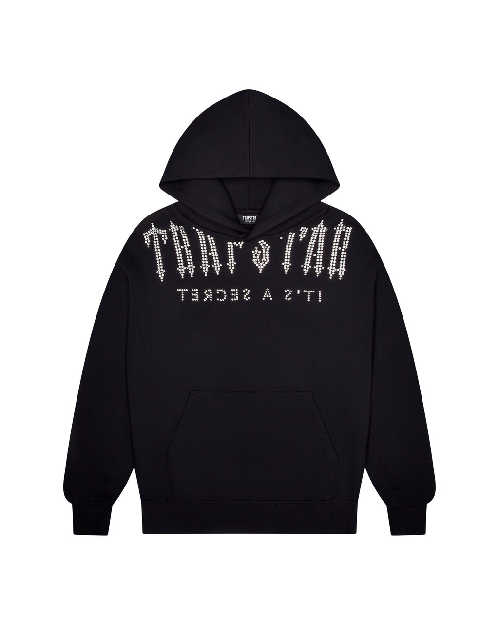 Trapstar Deconstructed Decoded Diamante Tracksuit - Black