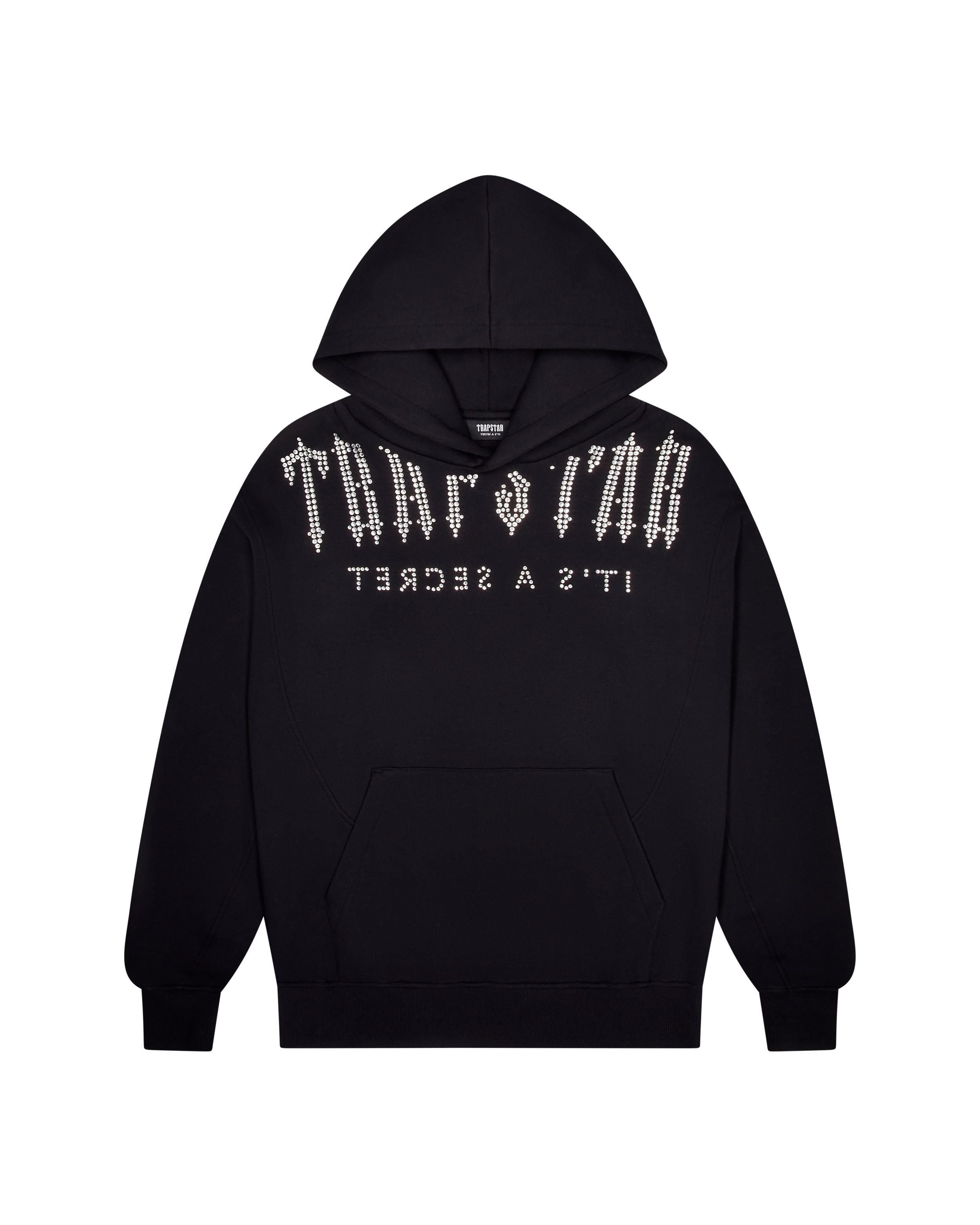 Trapstar Deconstructed Decoded Diamante Tracksuit - Black