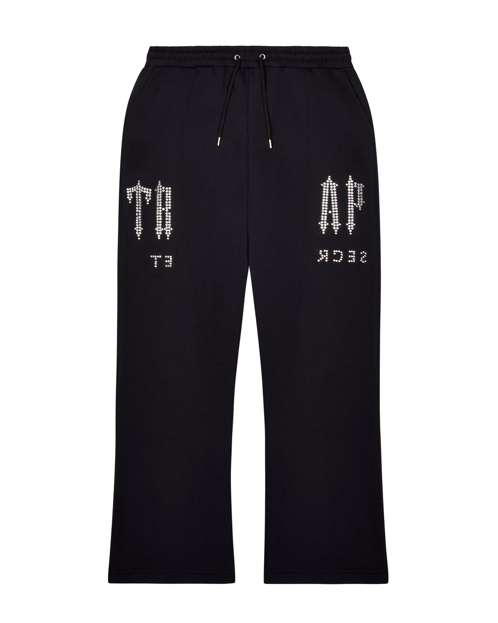 Trapstar Deconstructed Decoded Diamante Tracksuit - Black