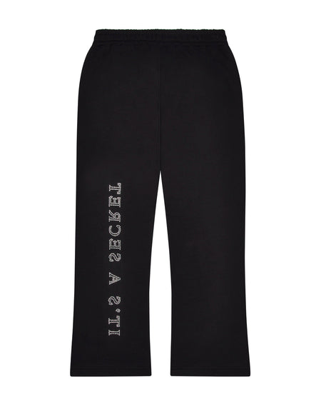 Black Skull Men's Joggers