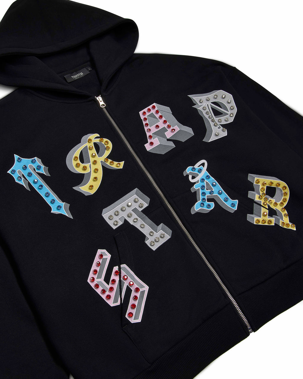 Wildcard 2.0 Zip Hoodie - Black