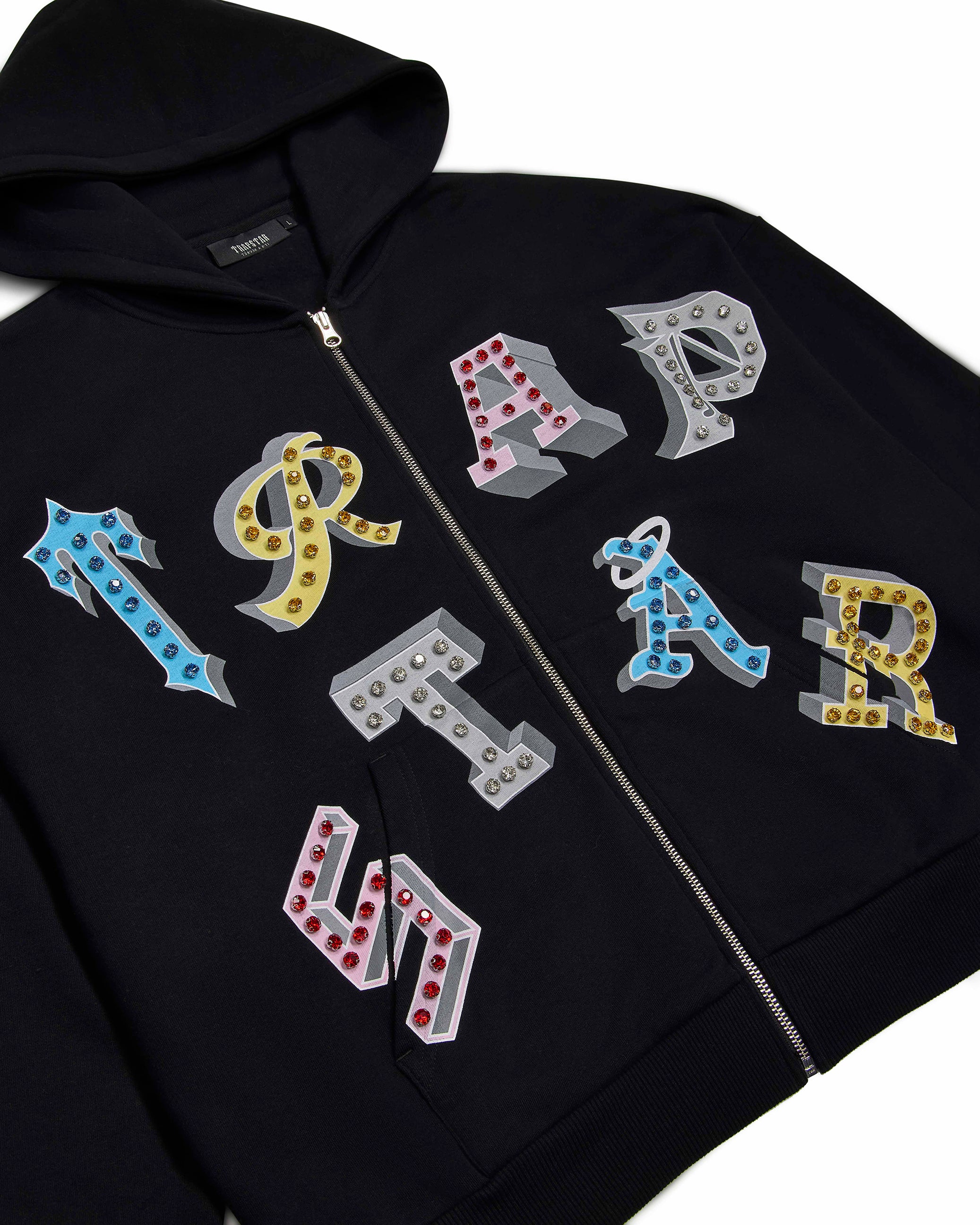 Wildcard 2.0 Zip Hoodie - Black