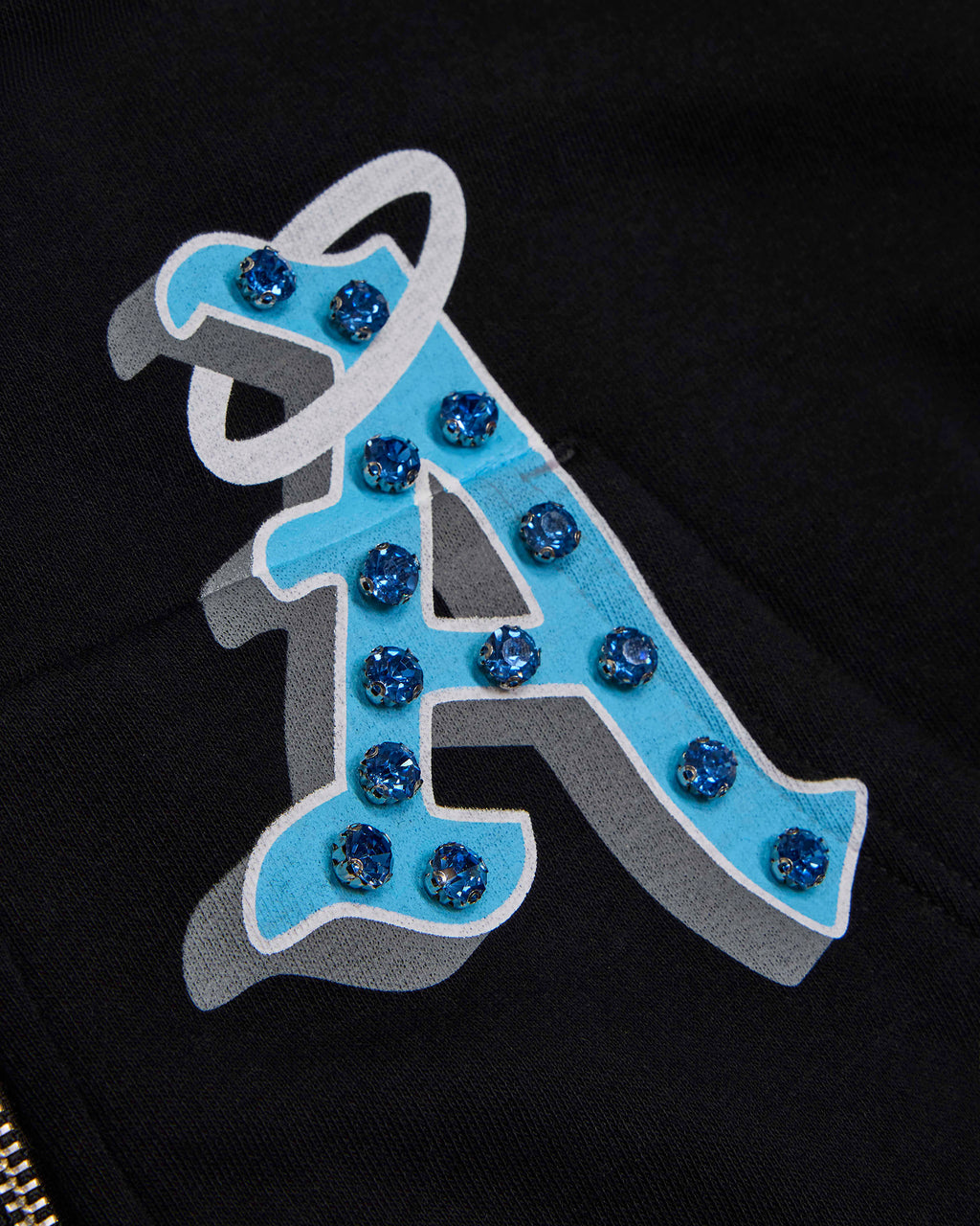 Wildcard 2.0 Zip Hoodie - Black