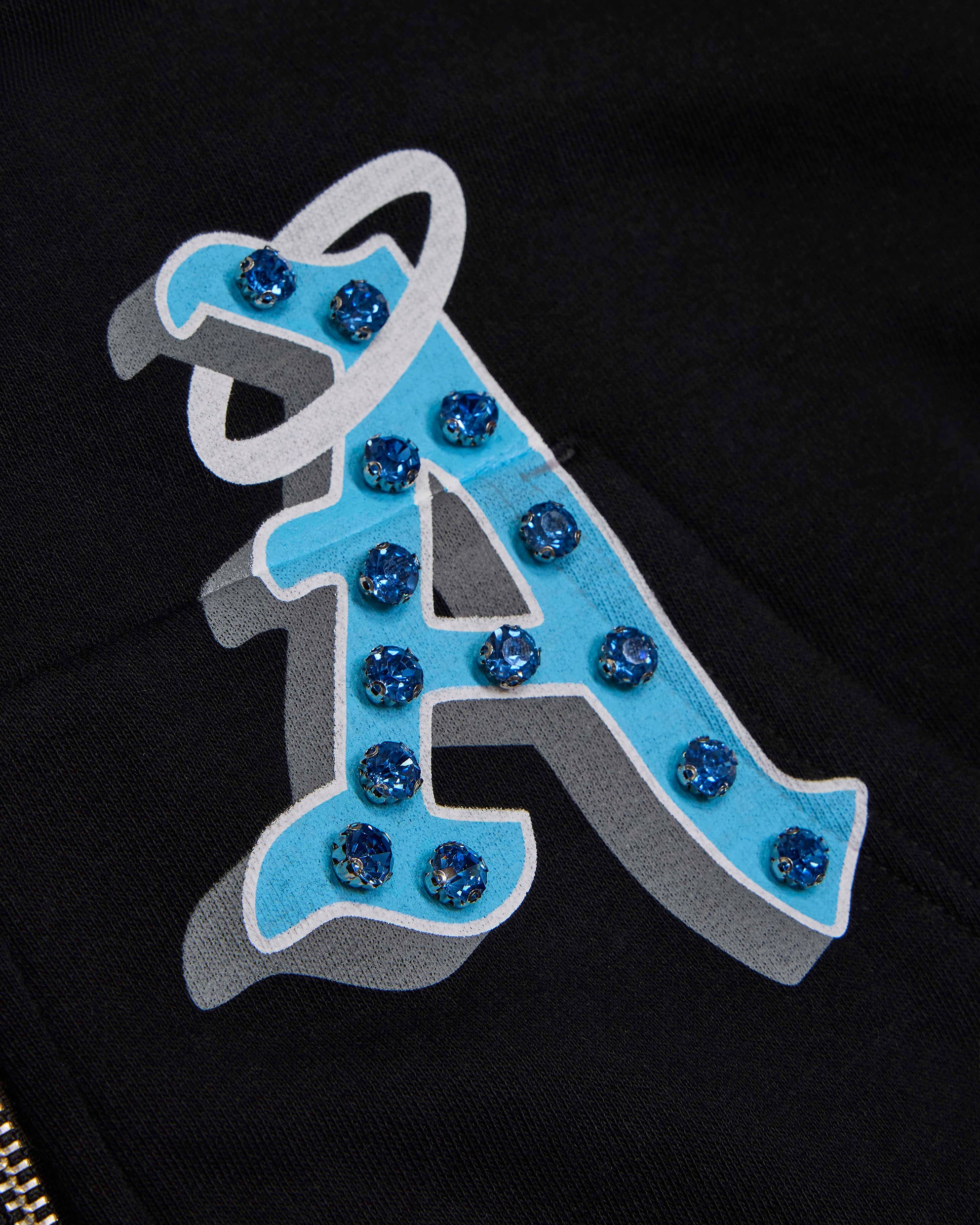 Wildcard 2.0 Zip Hoodie - Black