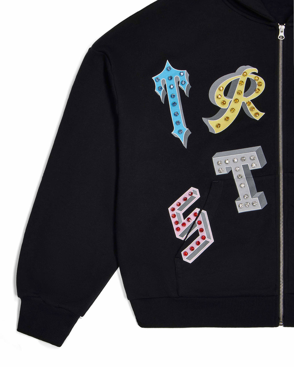 Wildcard 2.0 Zip Hoodie - Black