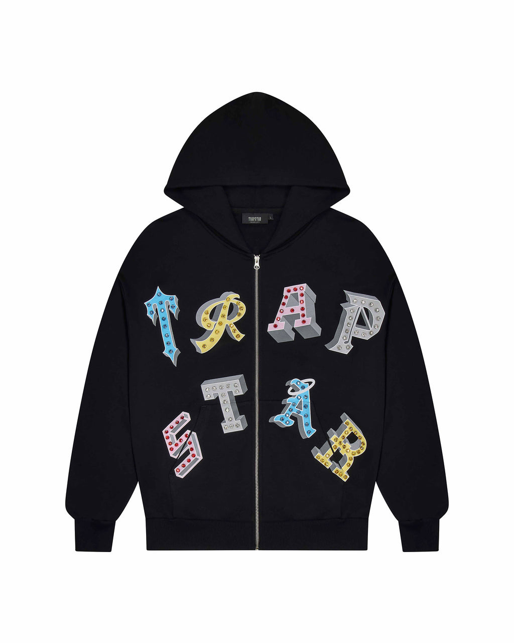 Wildcard 2.0 Zip Hoodie - Black