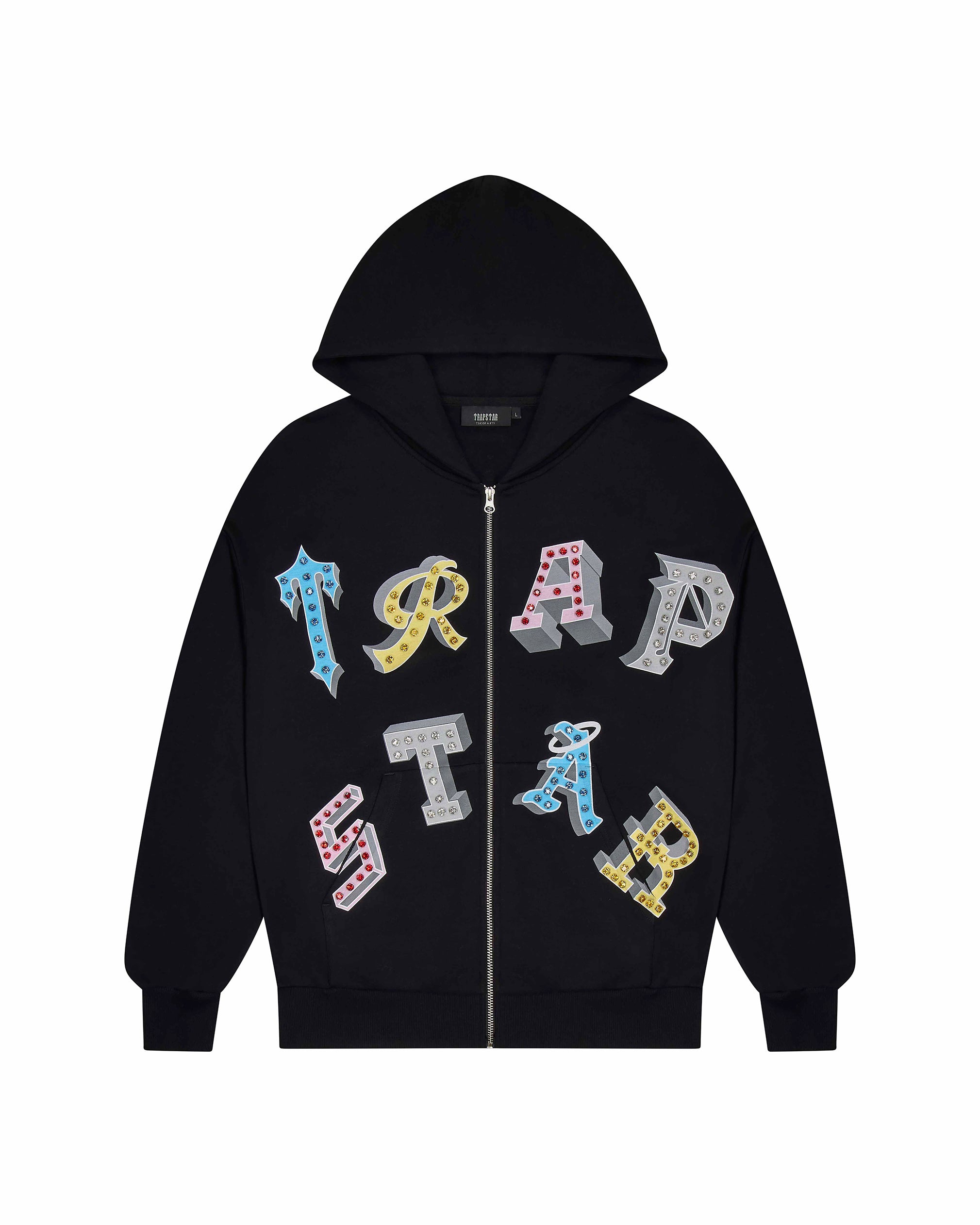 Wildcard 2.0 Zip Hoodie - Black