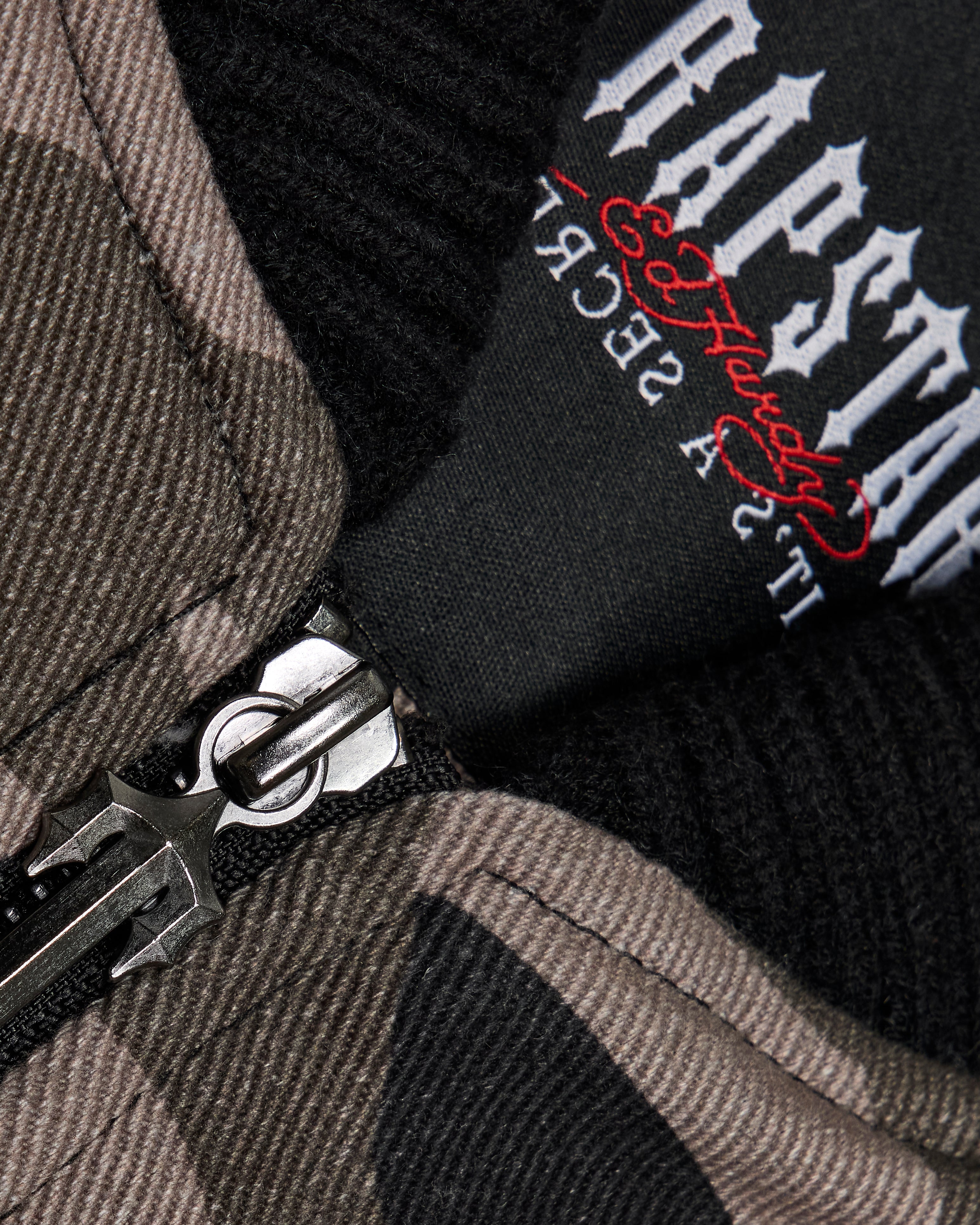 Trapstar x Ed Hardy Lover Boy MA Jacket - Black