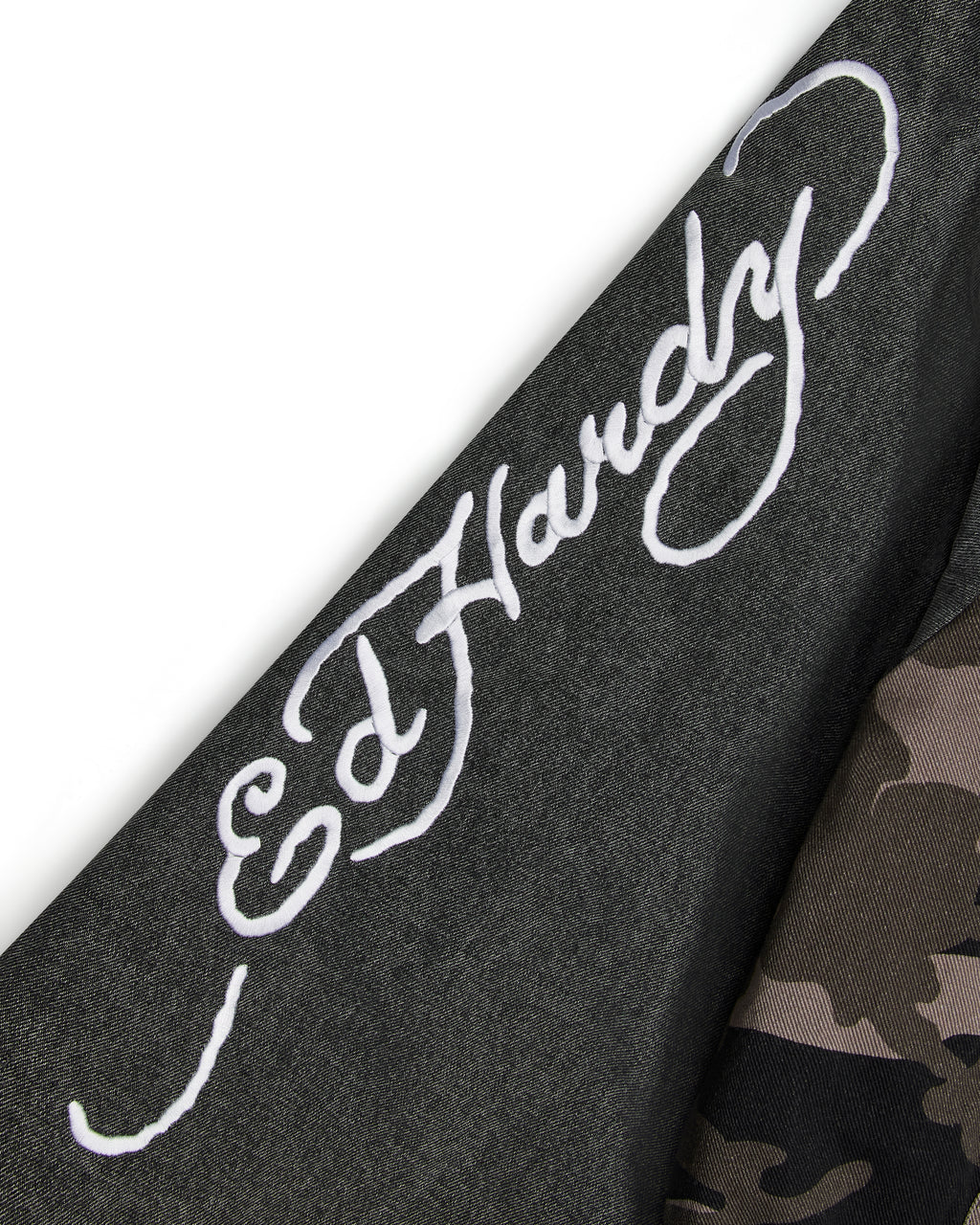 Trapstar x Ed Hardy Lover Boy MA Jacket - Black