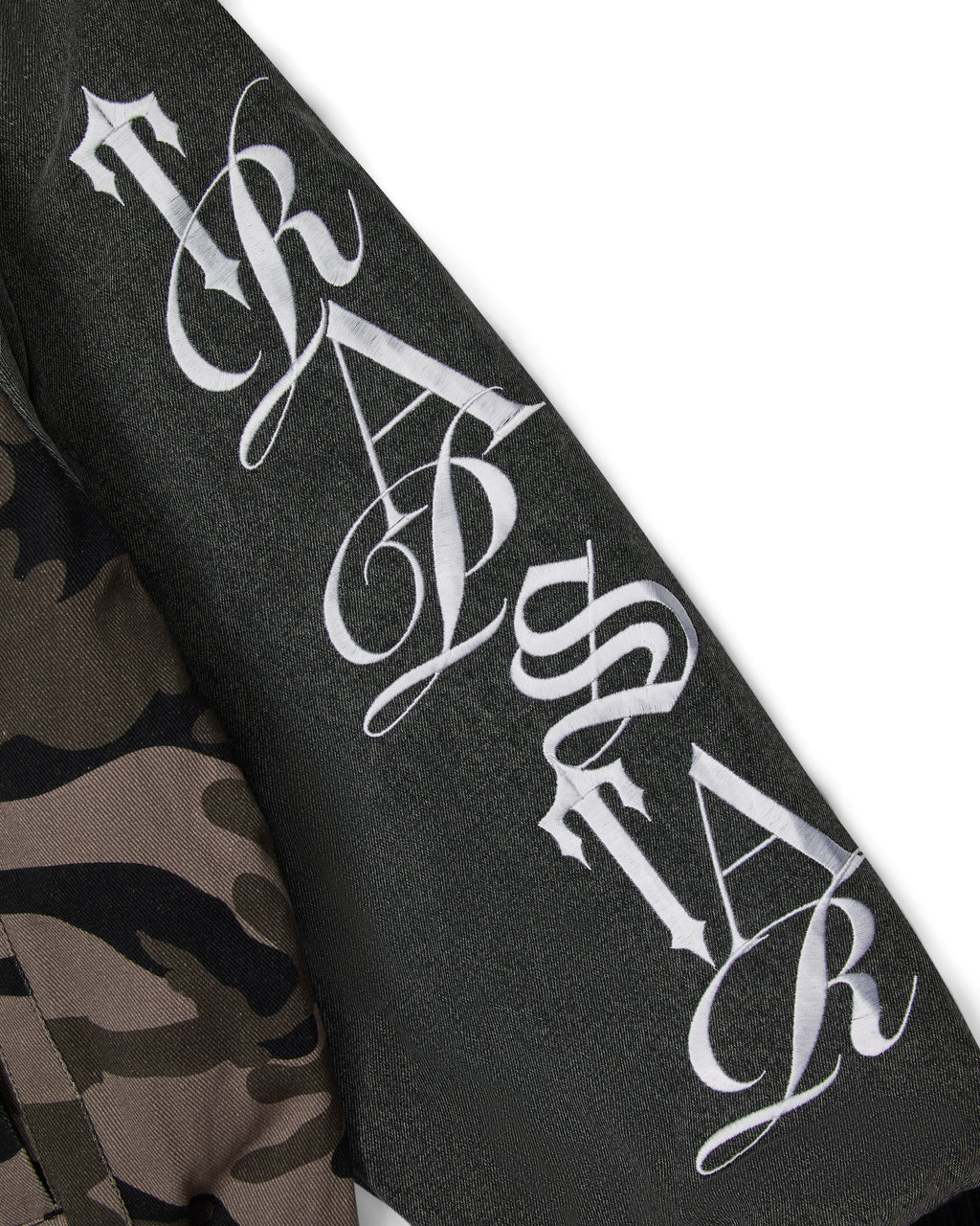 Trapstar x Ed Hardy Lover Boy MA Jacket - Black