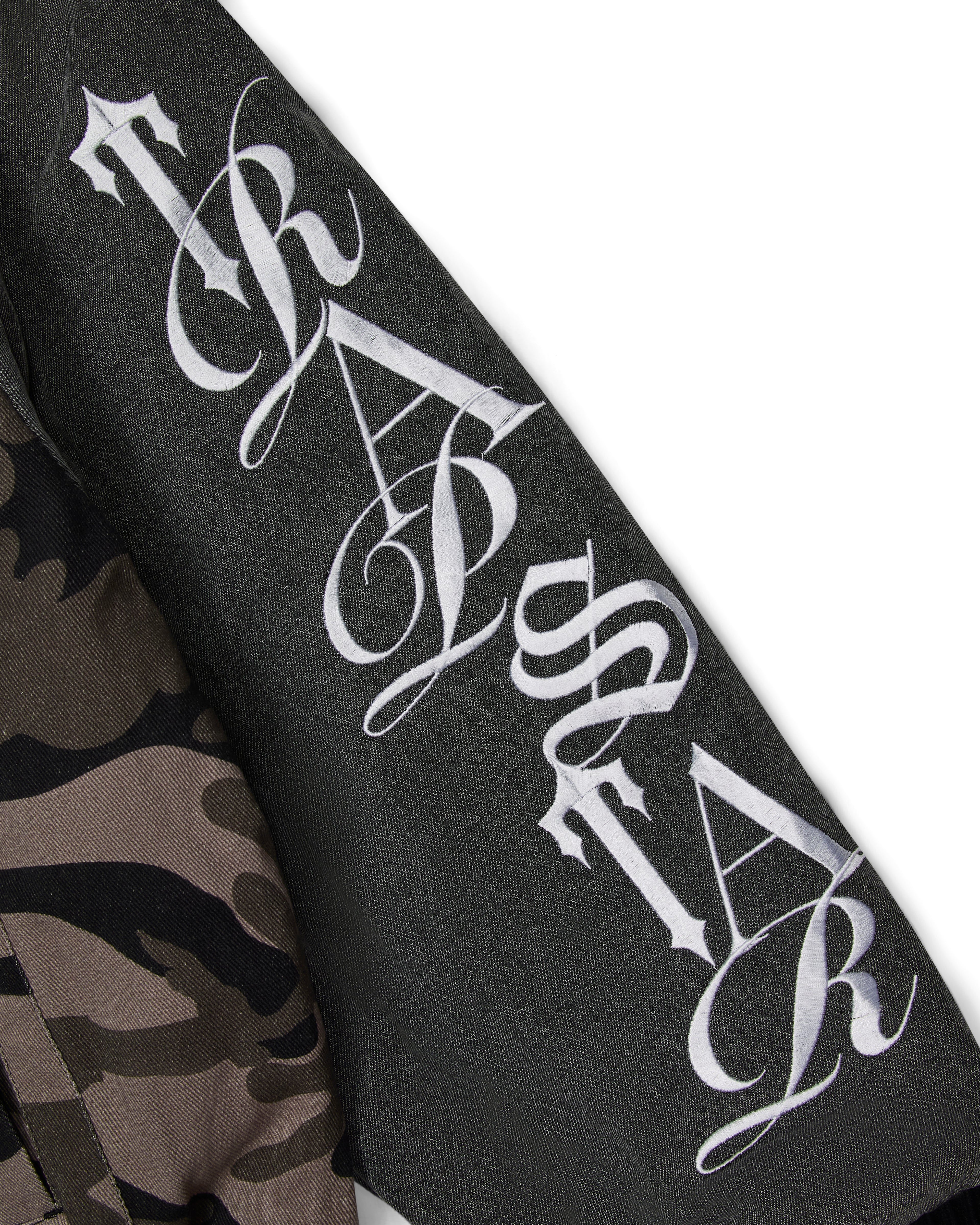 Trapstar x Ed Hardy Lover Boy MA Jacket - Black