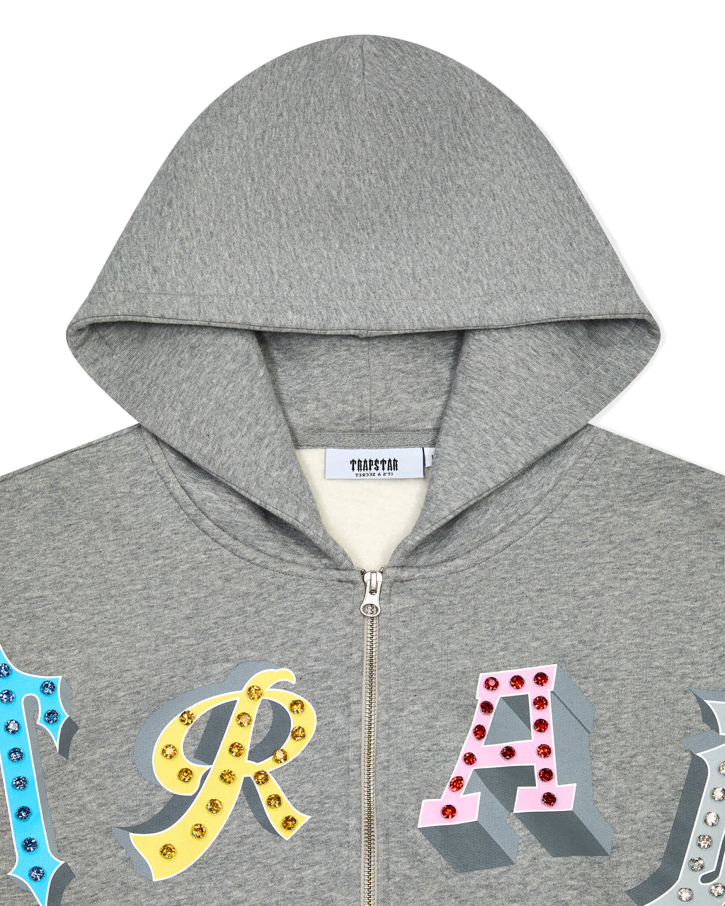 Wildcard 2.0 Zip Hoodie - Grey
