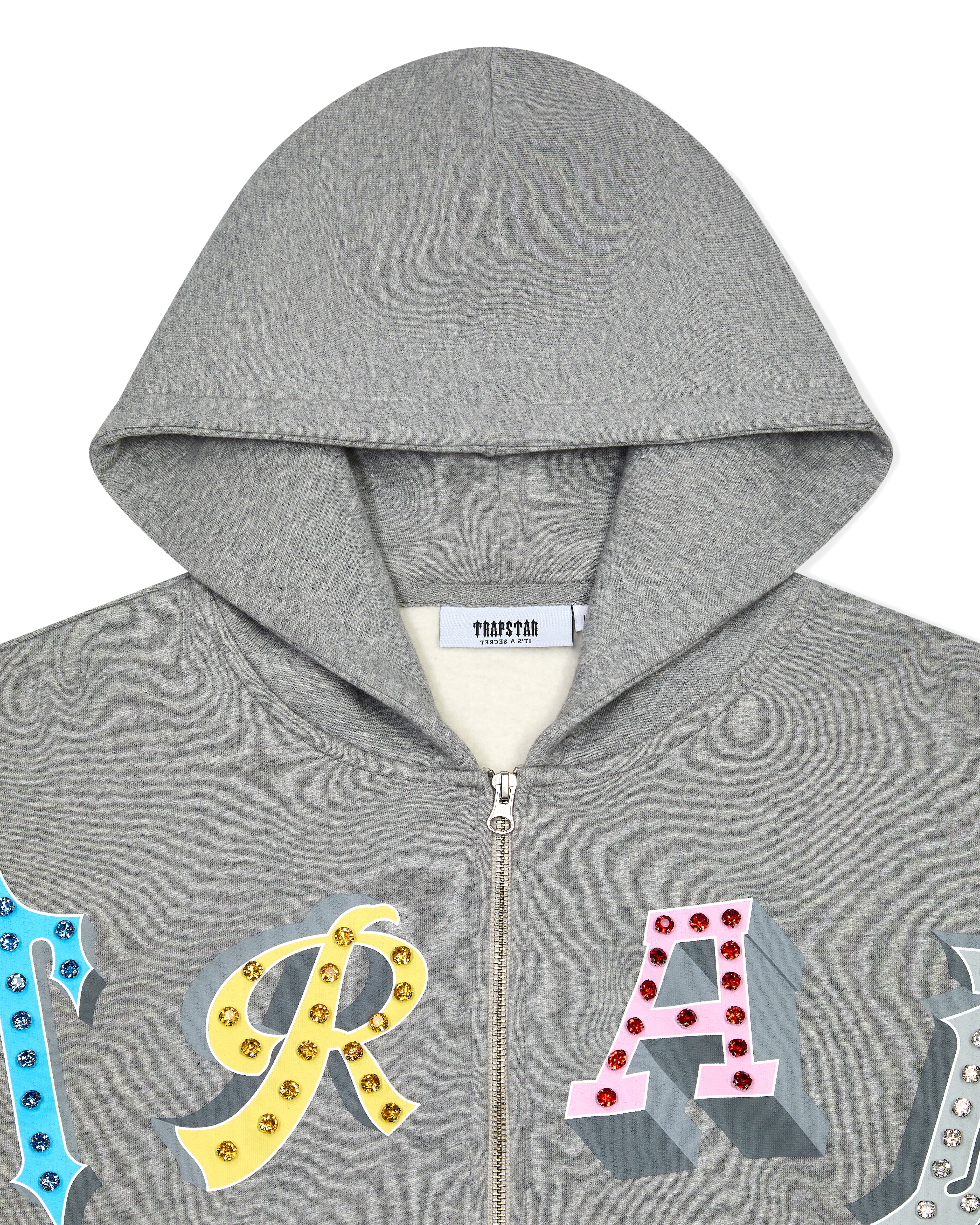 Wildcard 2.0 Zip Hoodie - Grey