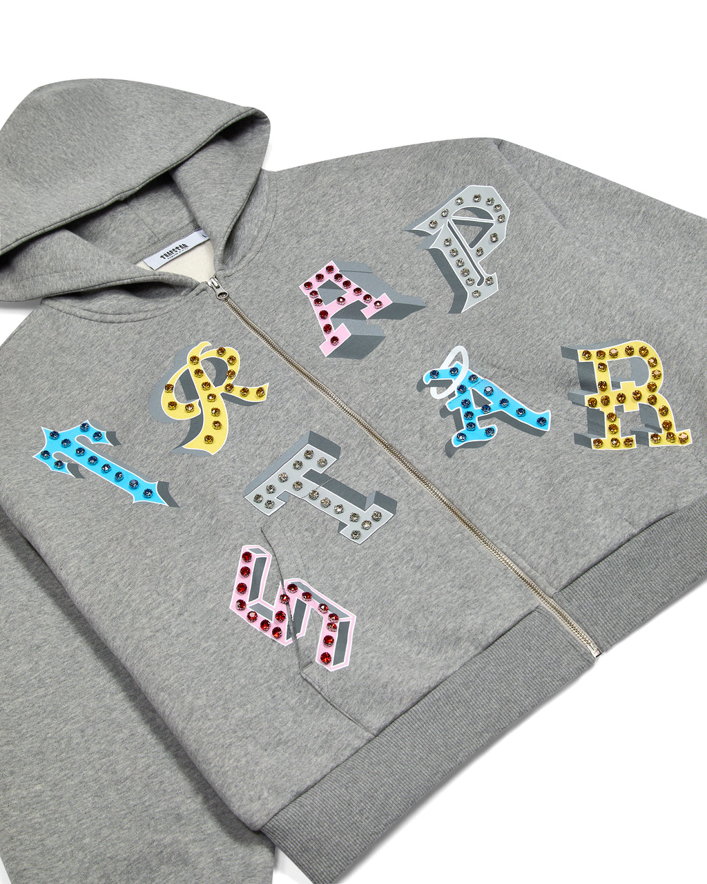 Wildcard 2.0 Zip Hoodie - Grey