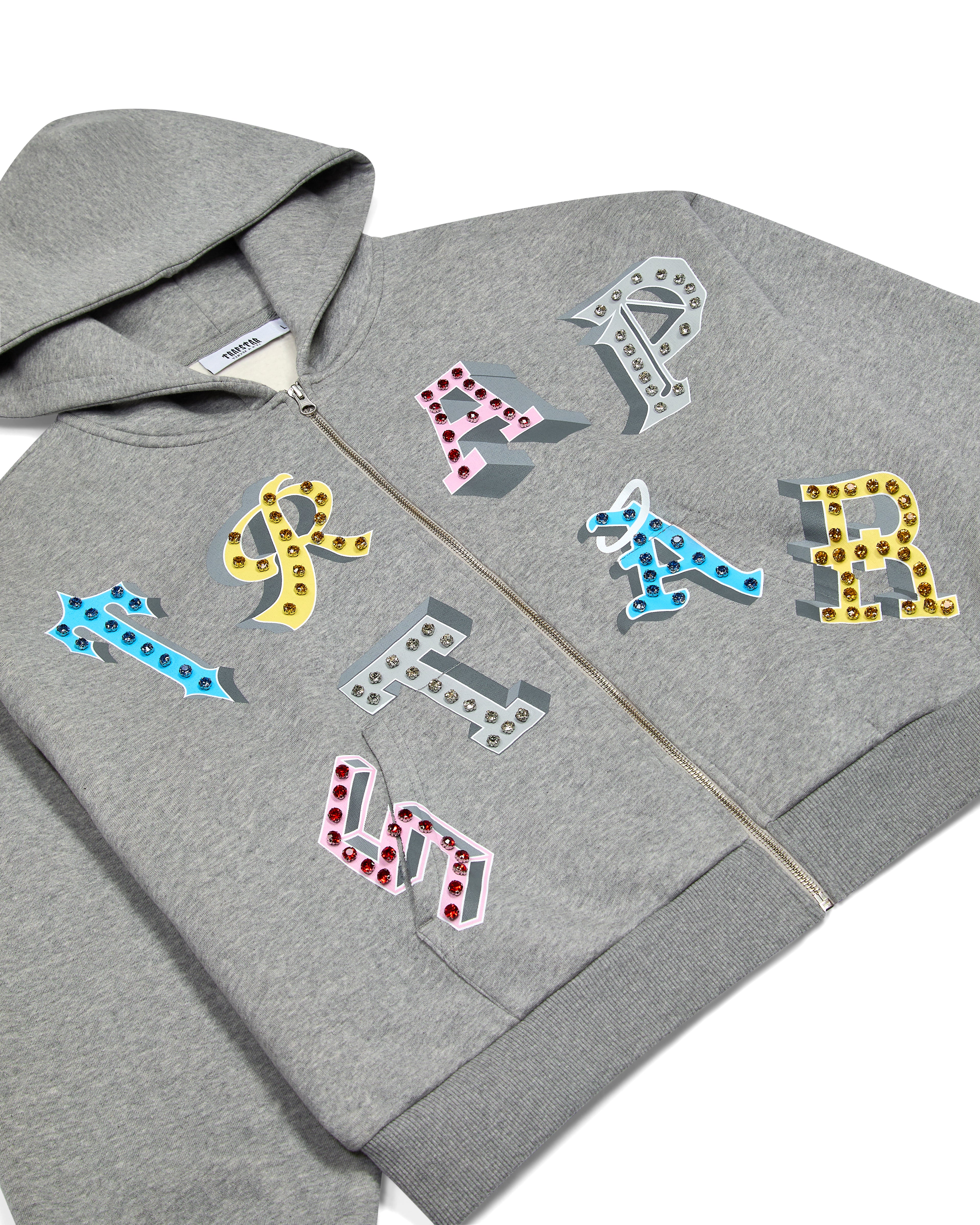 Wildcard 2.0 Zip Hoodie - Grey