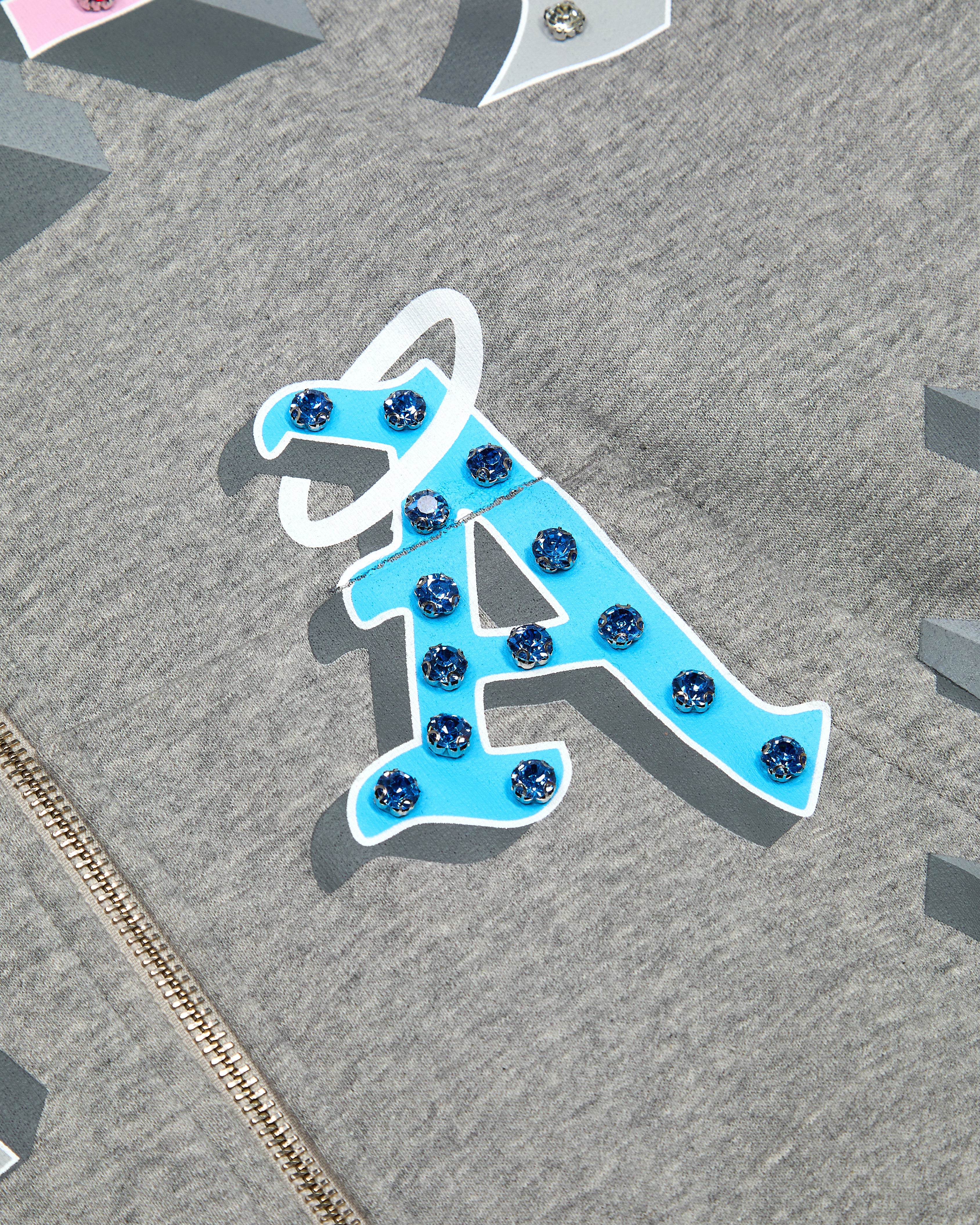 Wildcard 2.0 Zip Hoodie - Grey