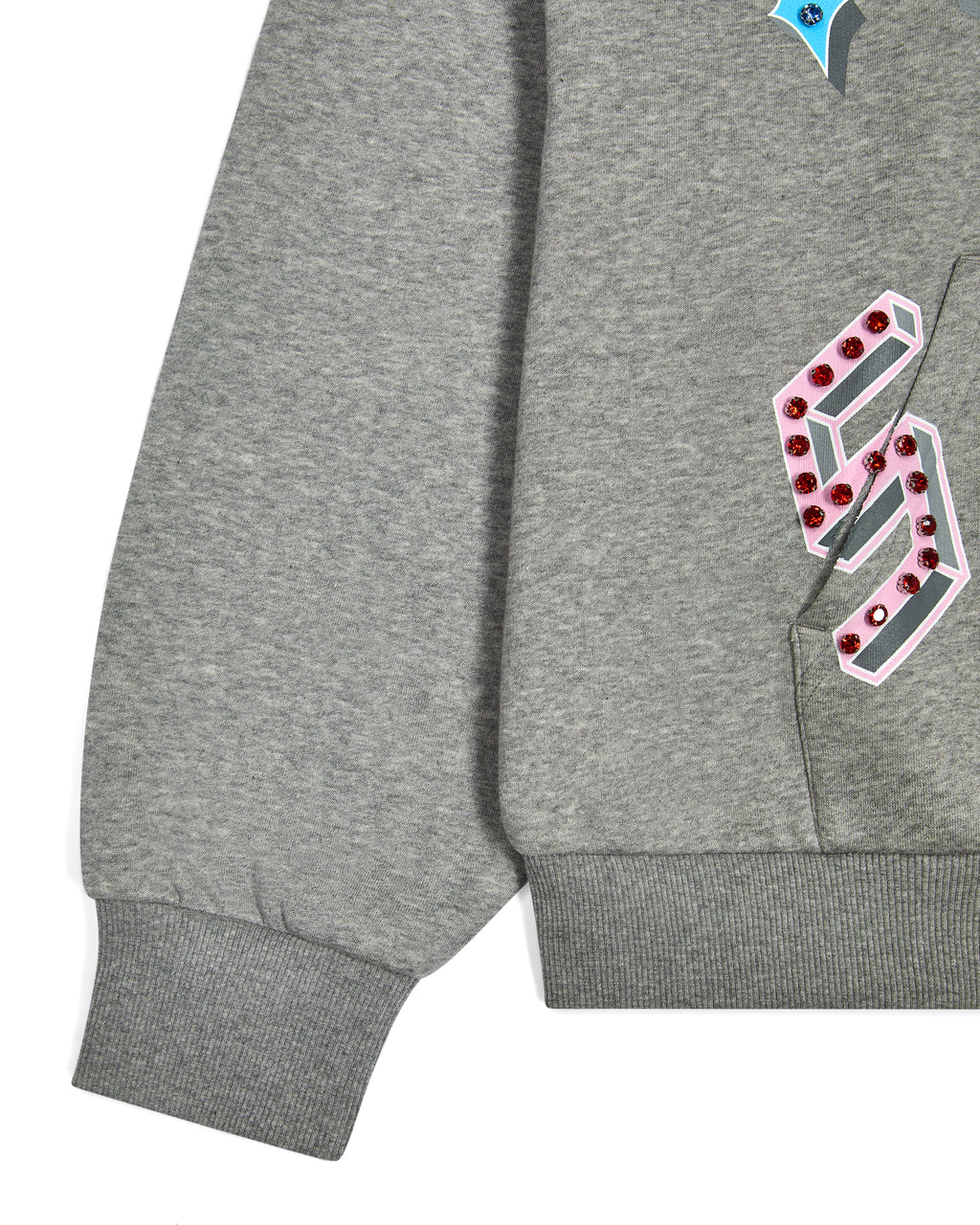 Wildcard 2.0 Zip Hoodie - Grey
