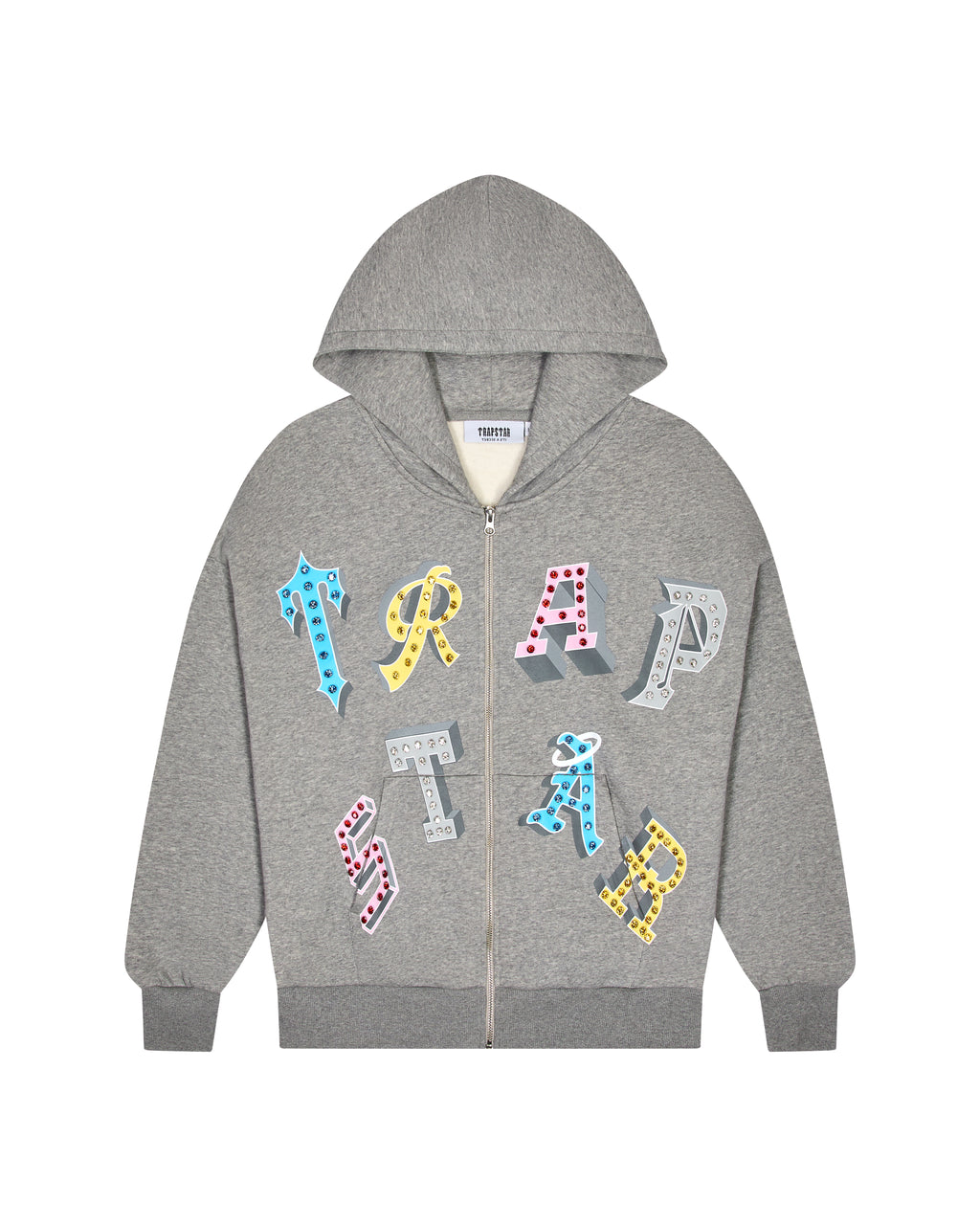 Wildcard 2.0 Zip Hoodie - Grey