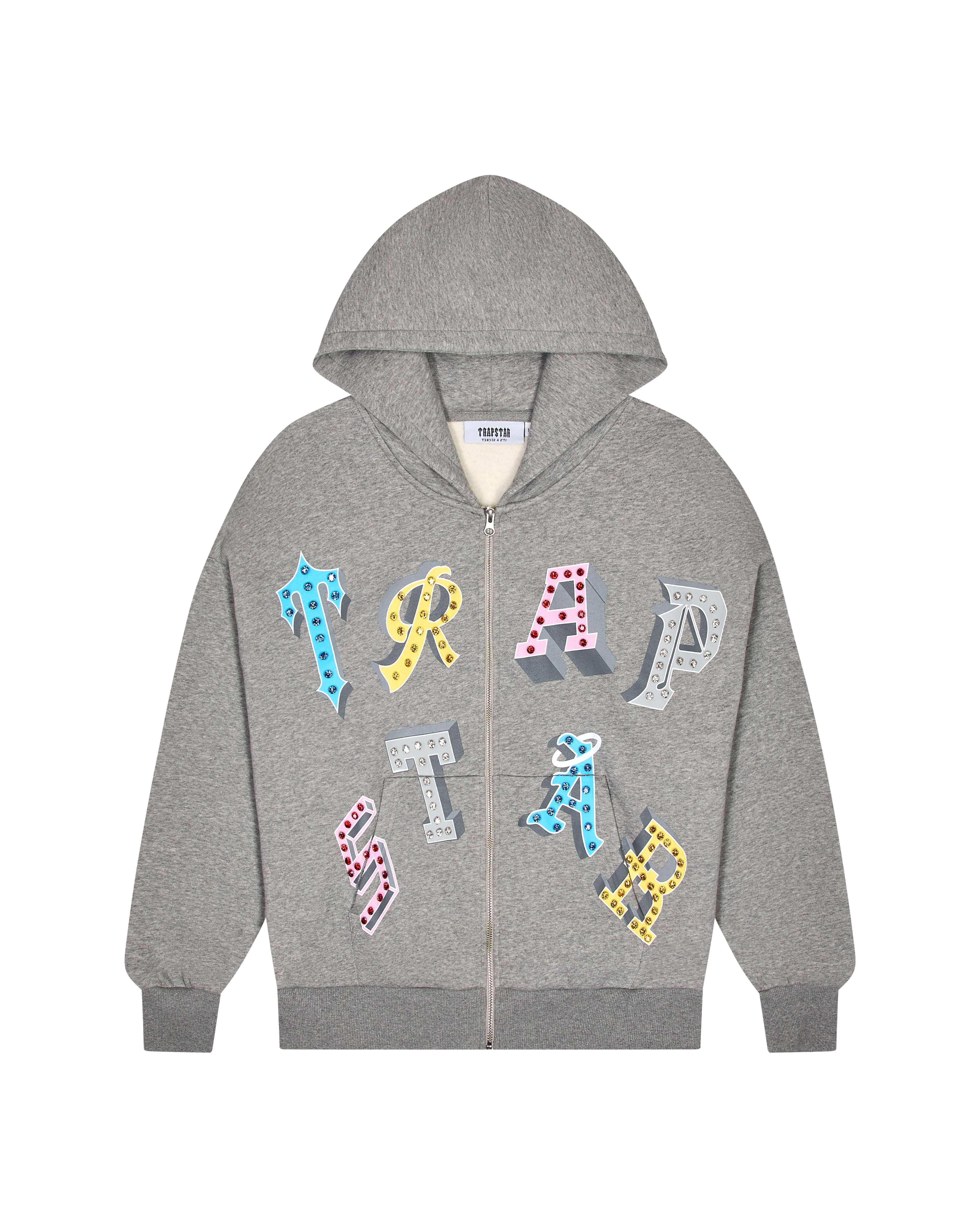 Wildcard 2.0 Zip Hoodie - Grey