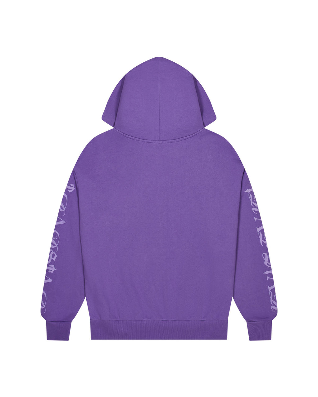 Trapstar Script Hoodie - Purple