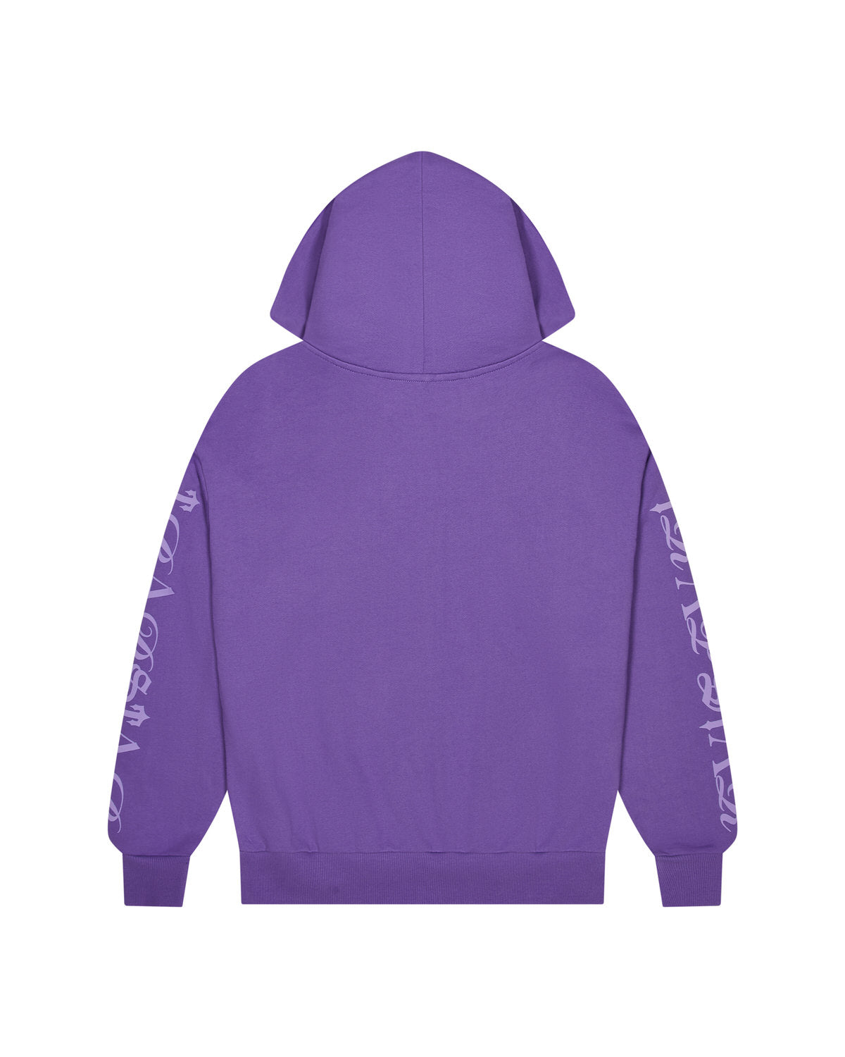 Trapstar Script Hoodie - Purple