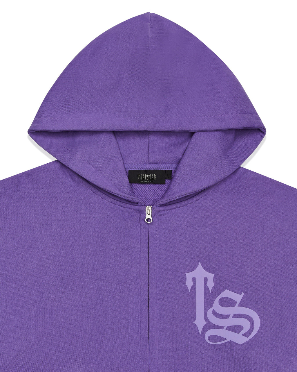 Trapstar Script Hoodie - Purple