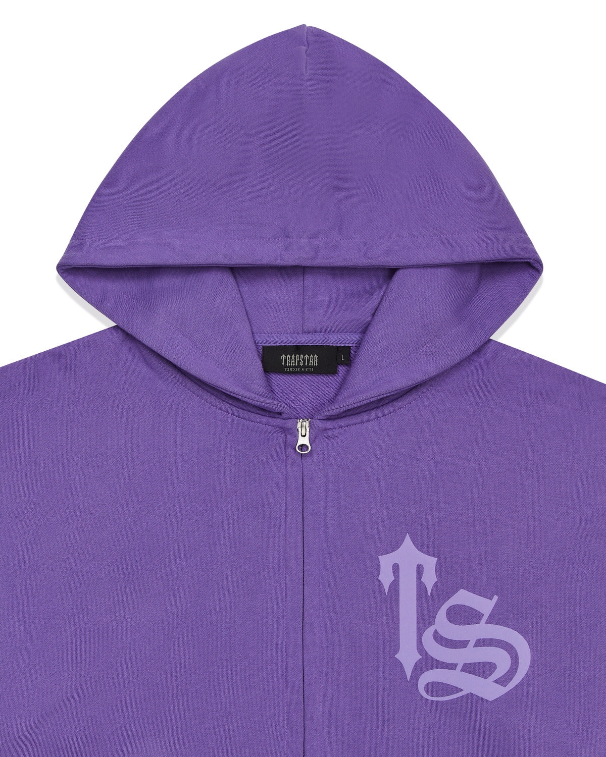 Trapstar Script Hoodie - Purple