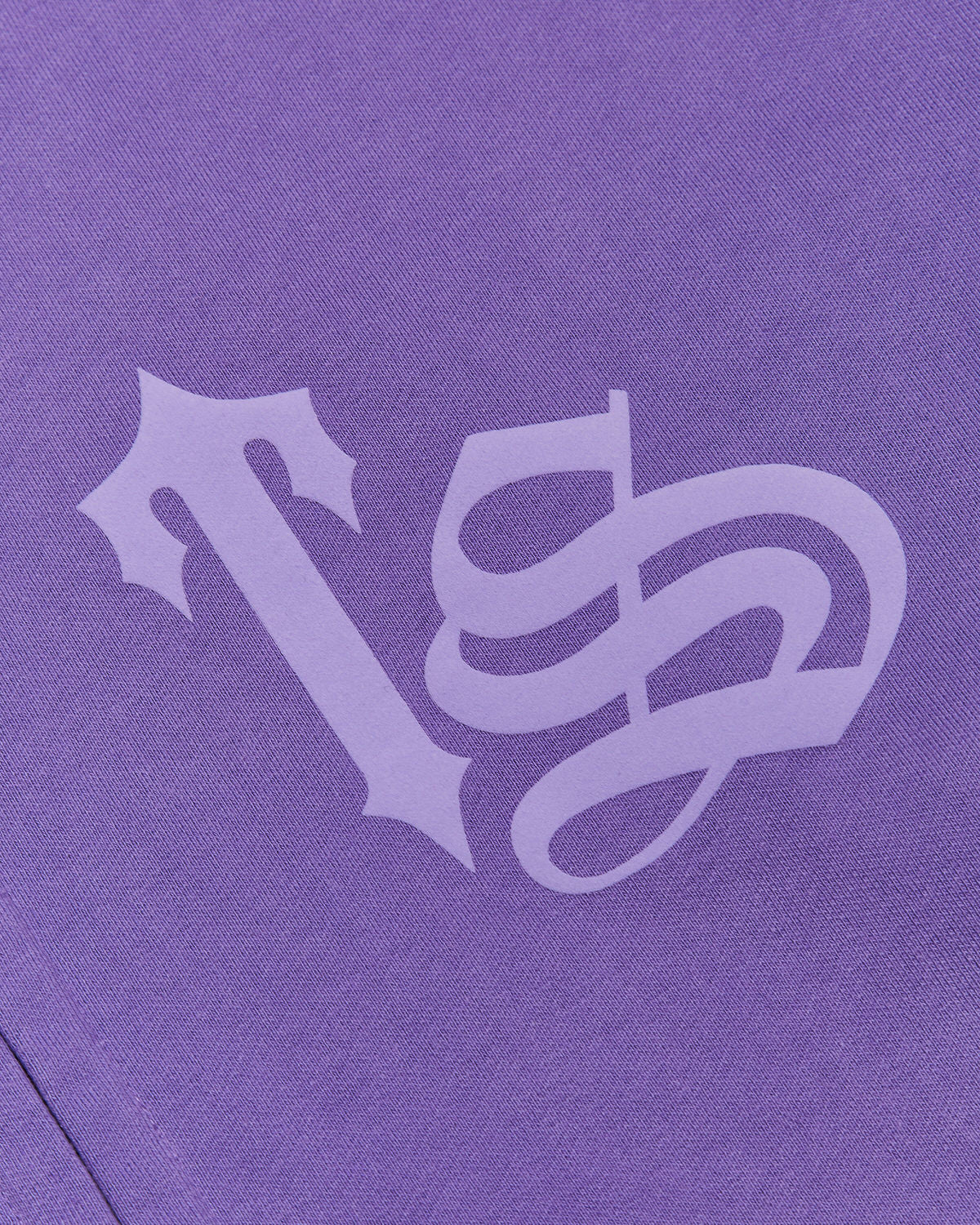 Trapstar Script Hoodie - Purple