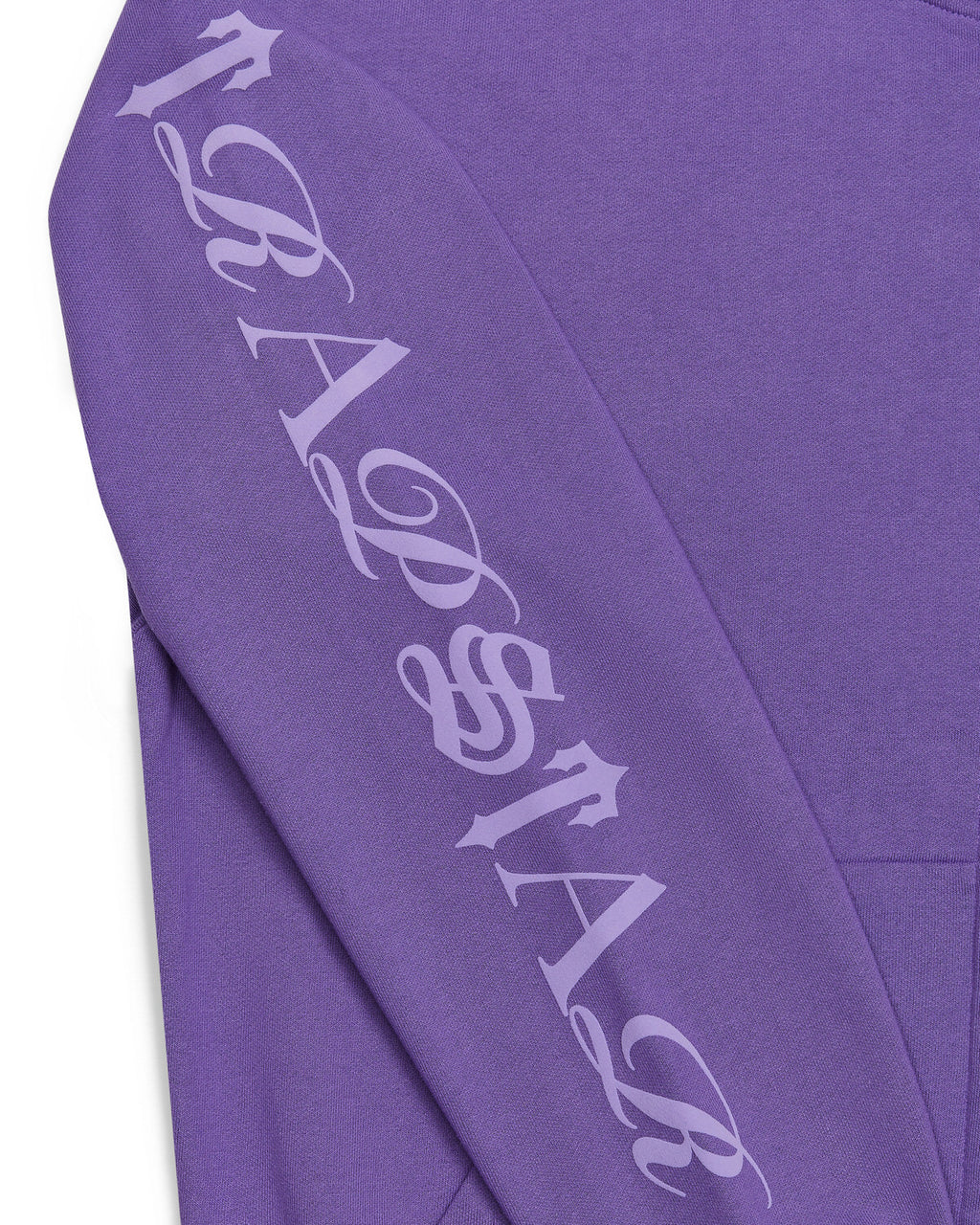 Trapstar Script Hoodie - Purple