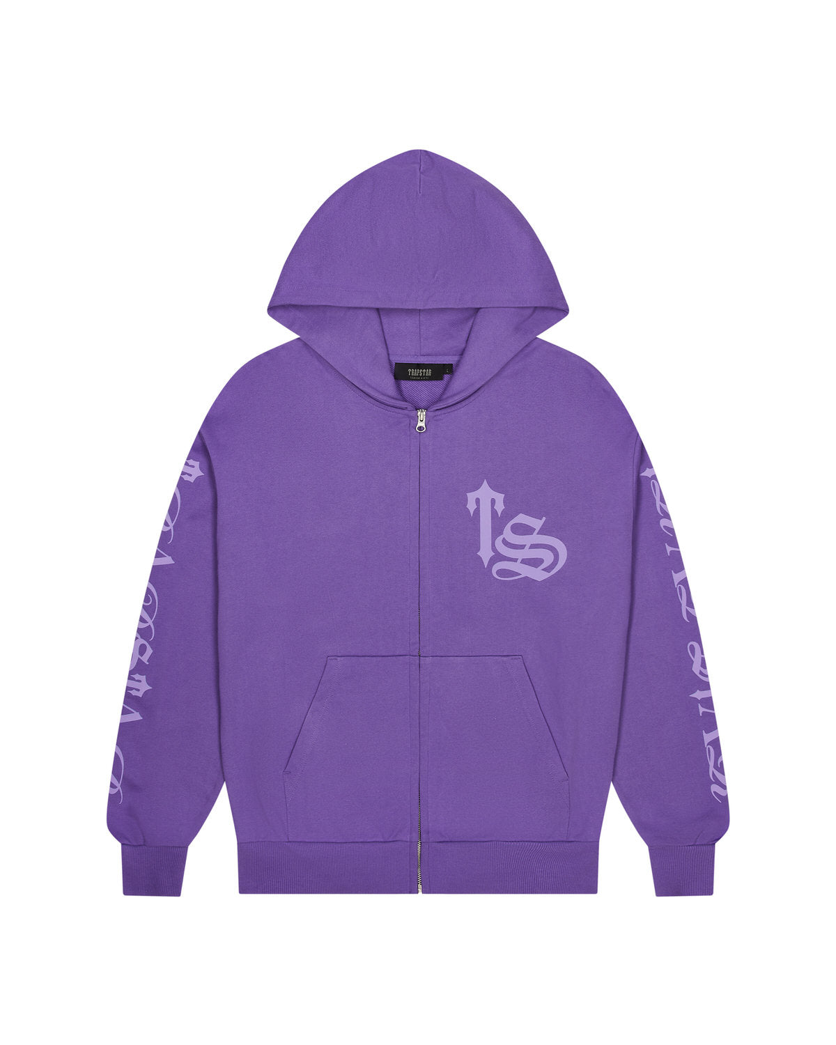 Script Hoodie - Purple