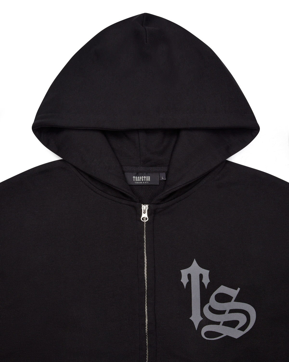 Trapstar Script Tracksuit - Black