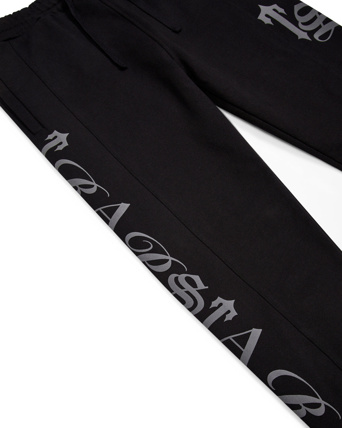 Trapstar Script Tracksuit - Black