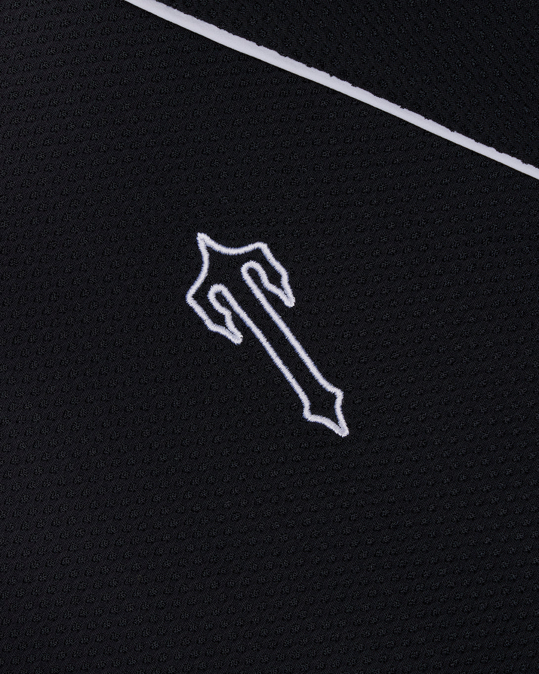 Track Top - Black/White