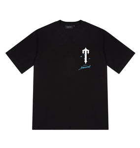 Trapstar Paradise It's A Secret Tee - Black