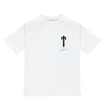 Load image into Gallery viewer, Trapstar Paradise It&#39;s A Secret Tee - White