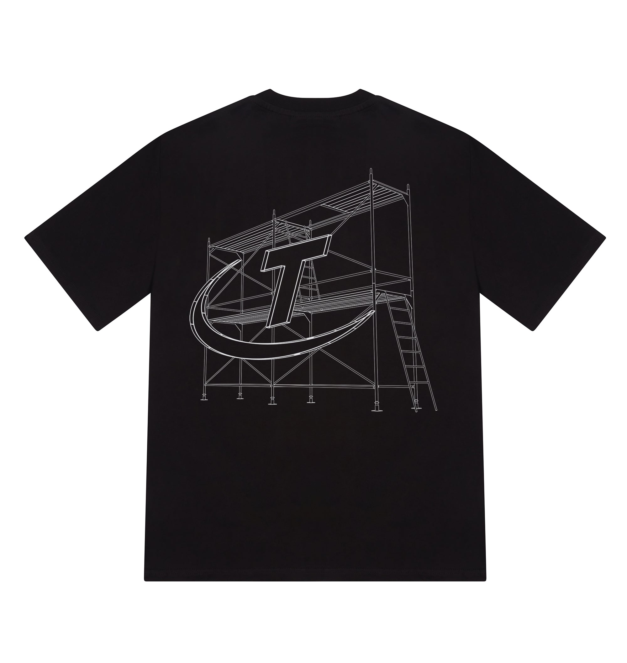 Trapstar Hyperdrive DIY Tee - Black