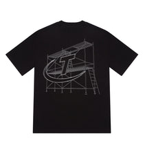 Load image into Gallery viewer, Trapstar Hyperdrive DIY Tee - Black